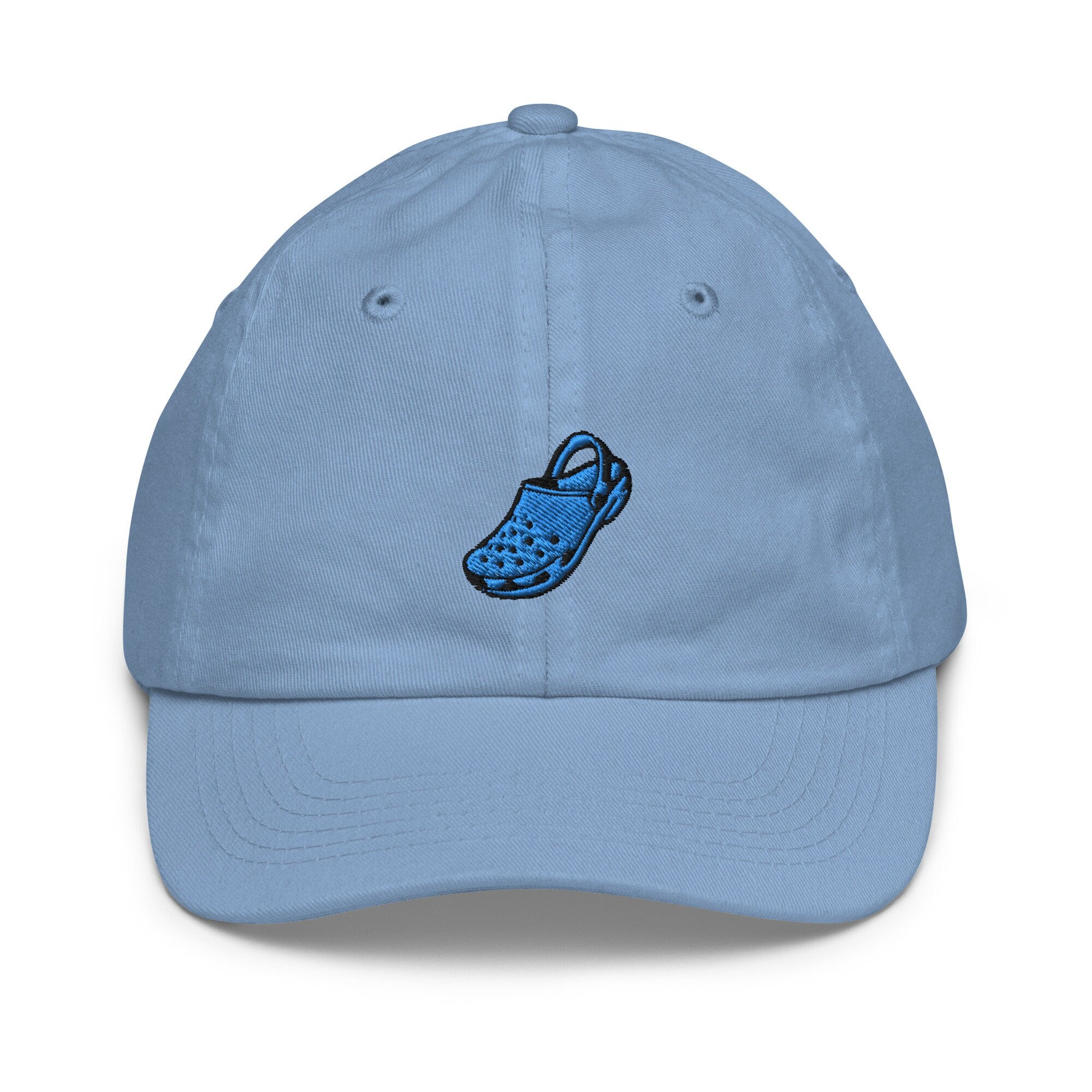 Sandal Shoe Youth Baseball Cap, Handmade Kids Hat, Embroidered Childrens Hat Gift - Multiple Colors