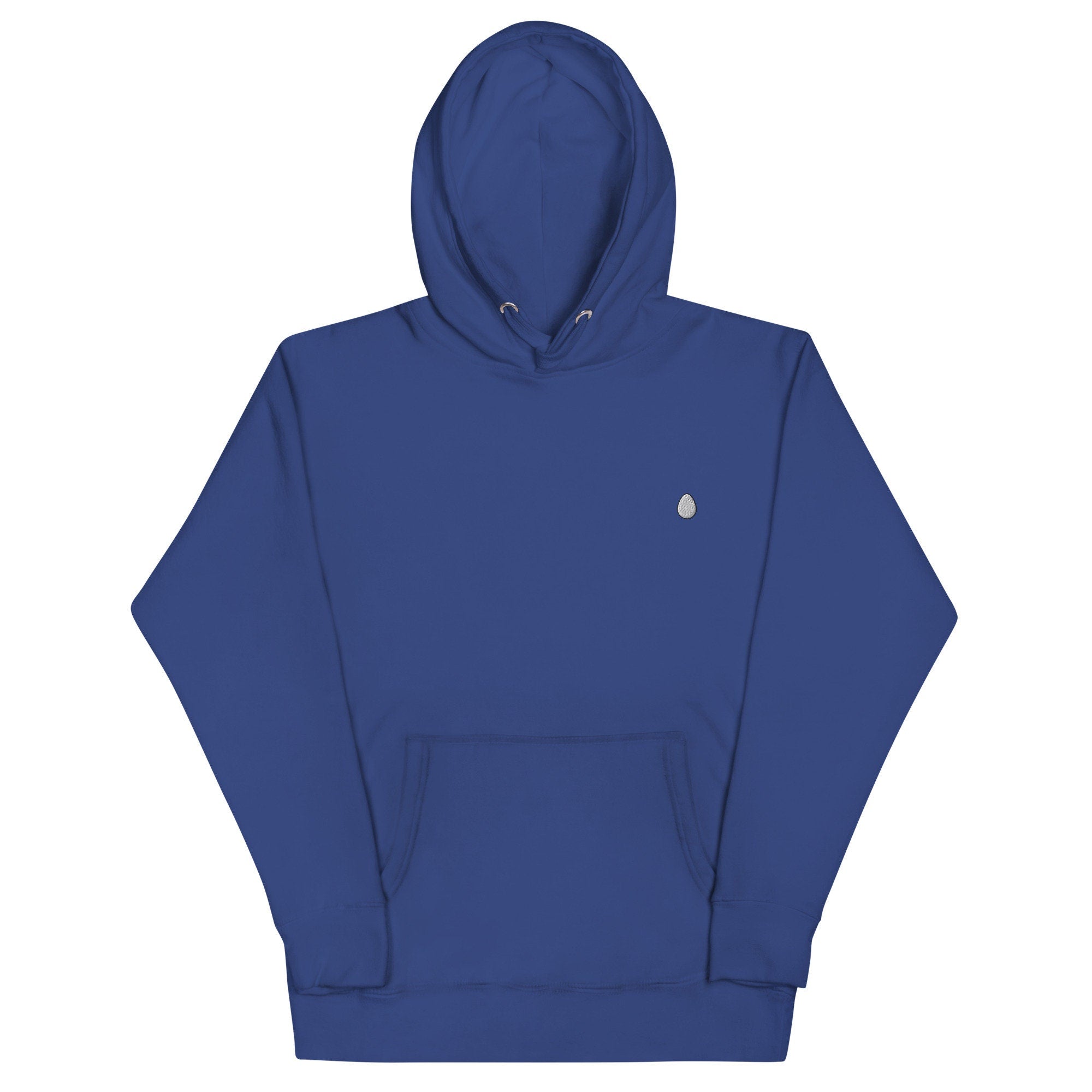 Egg Unisex Hoodie, Handmade Embroidered Hoodie, Premium Hooded Sweater, Hoodie Embroidery - Multiple Colors