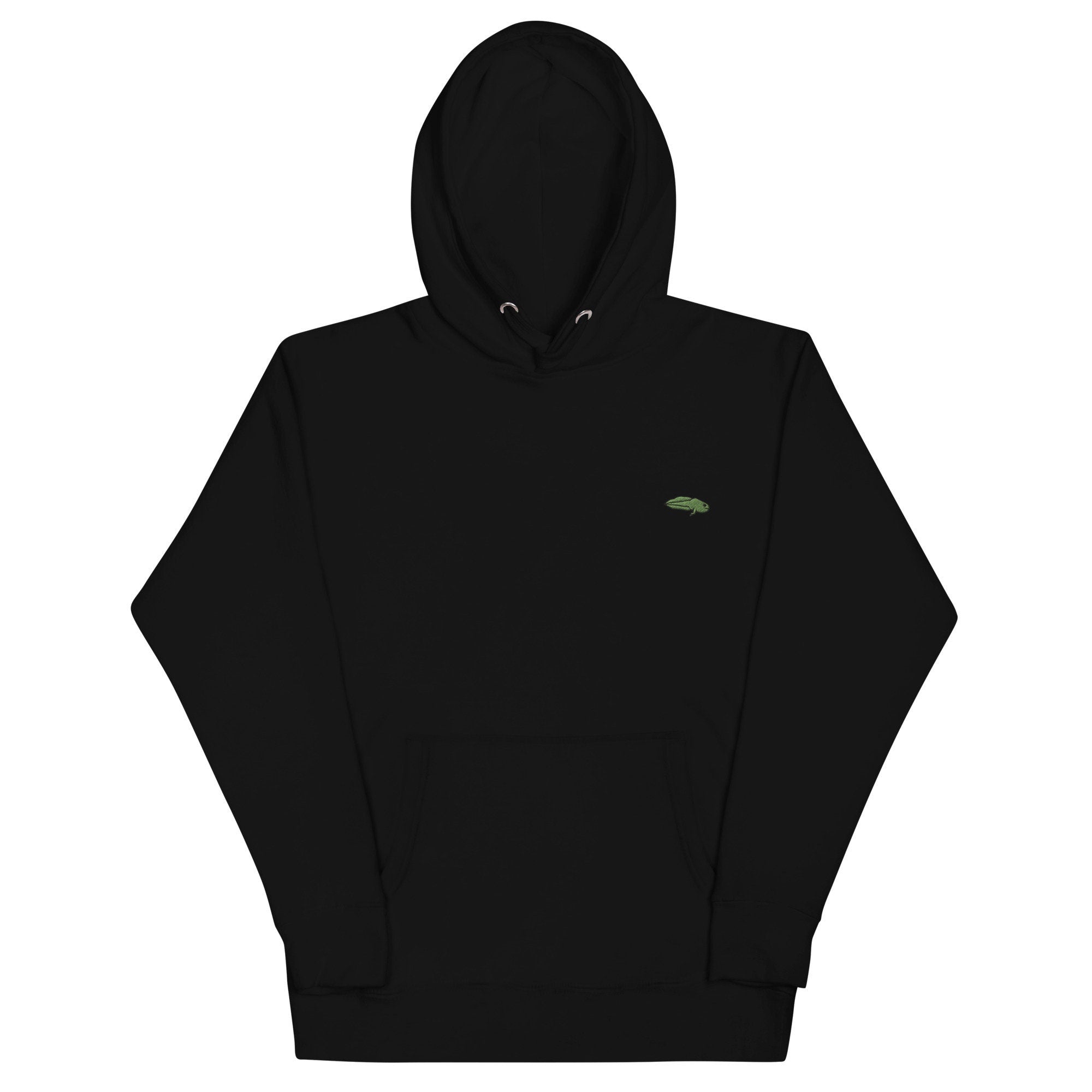 Tadpole Unisex Hoodie, Handmade Embroidered Hoodie, Premium Hooded Sweater, Hoodie Embroidery - Multiple Colors