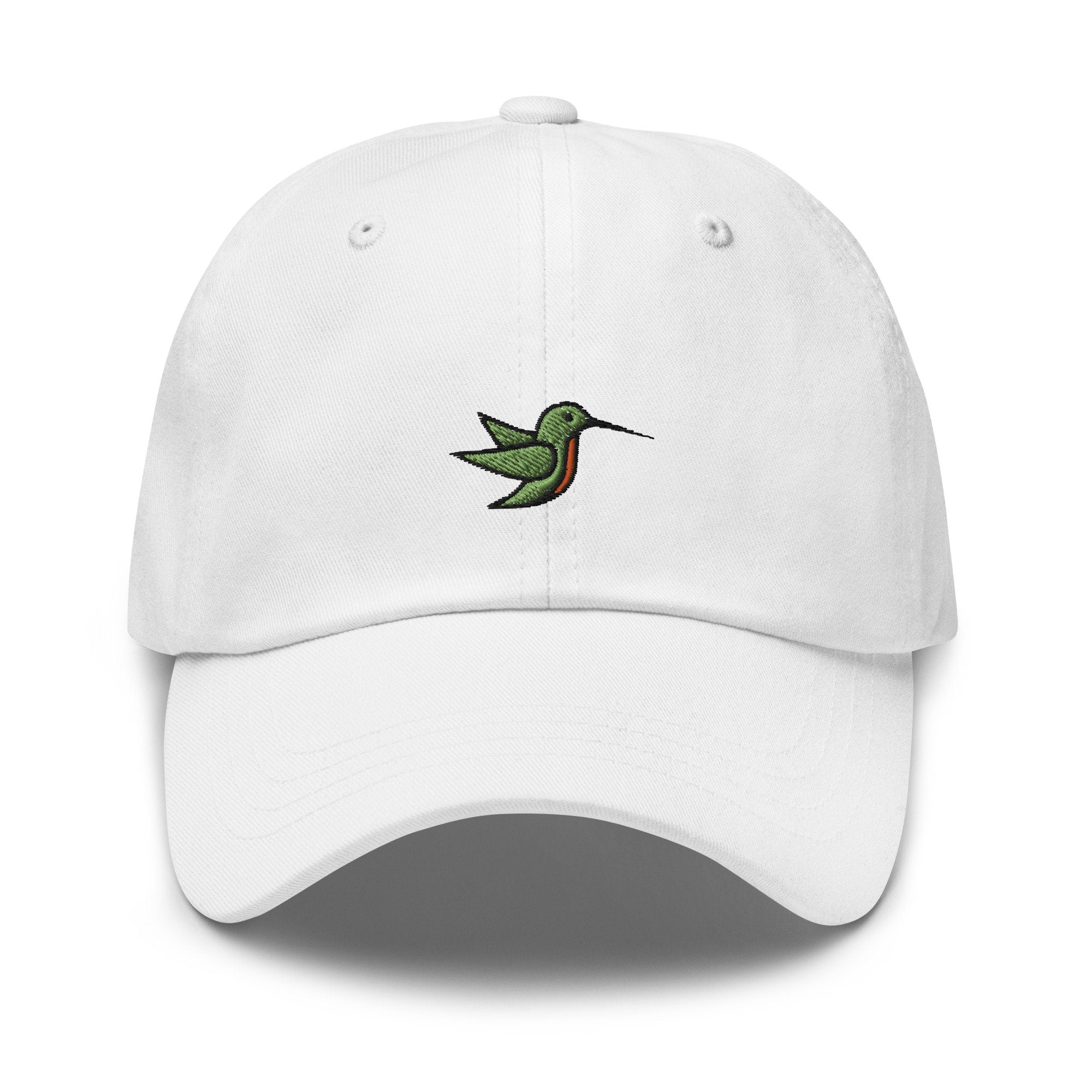 Hummingbird Embroidered Dad Hat