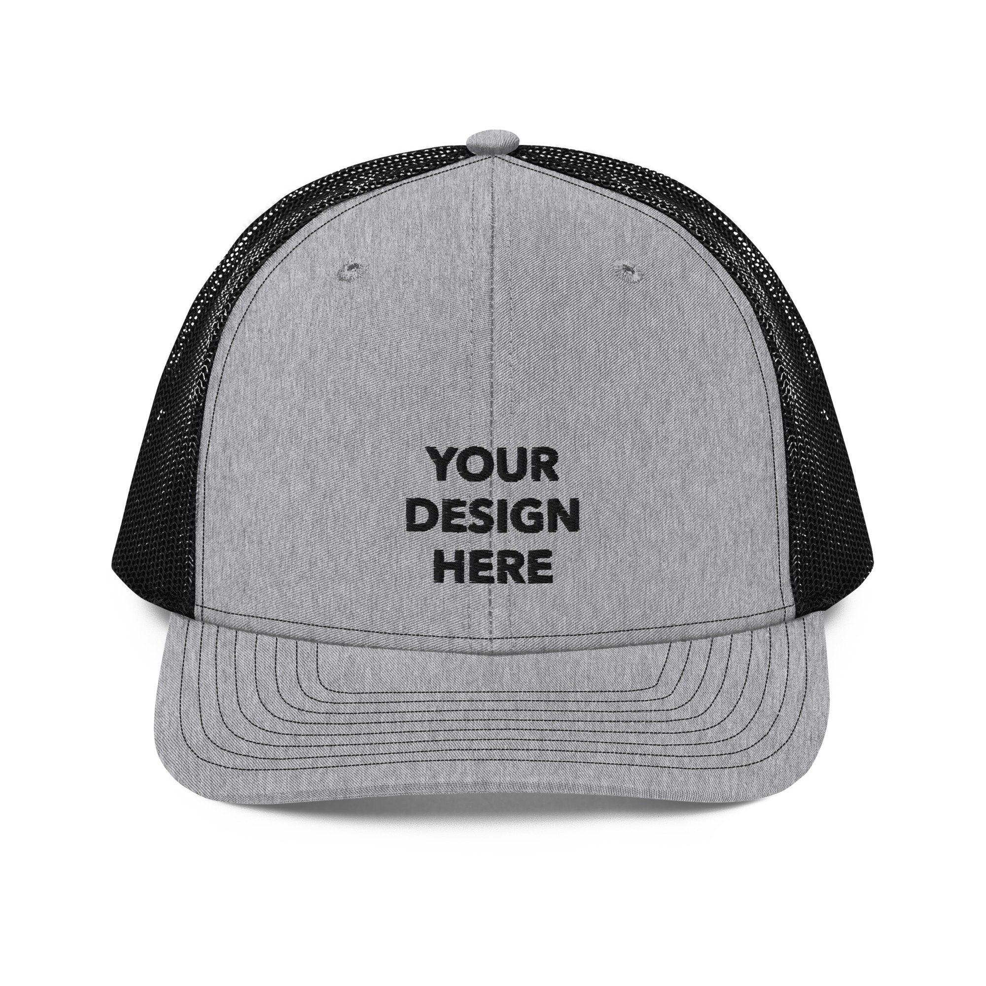 Custom Embroidered Mesh Back Trucker Hats