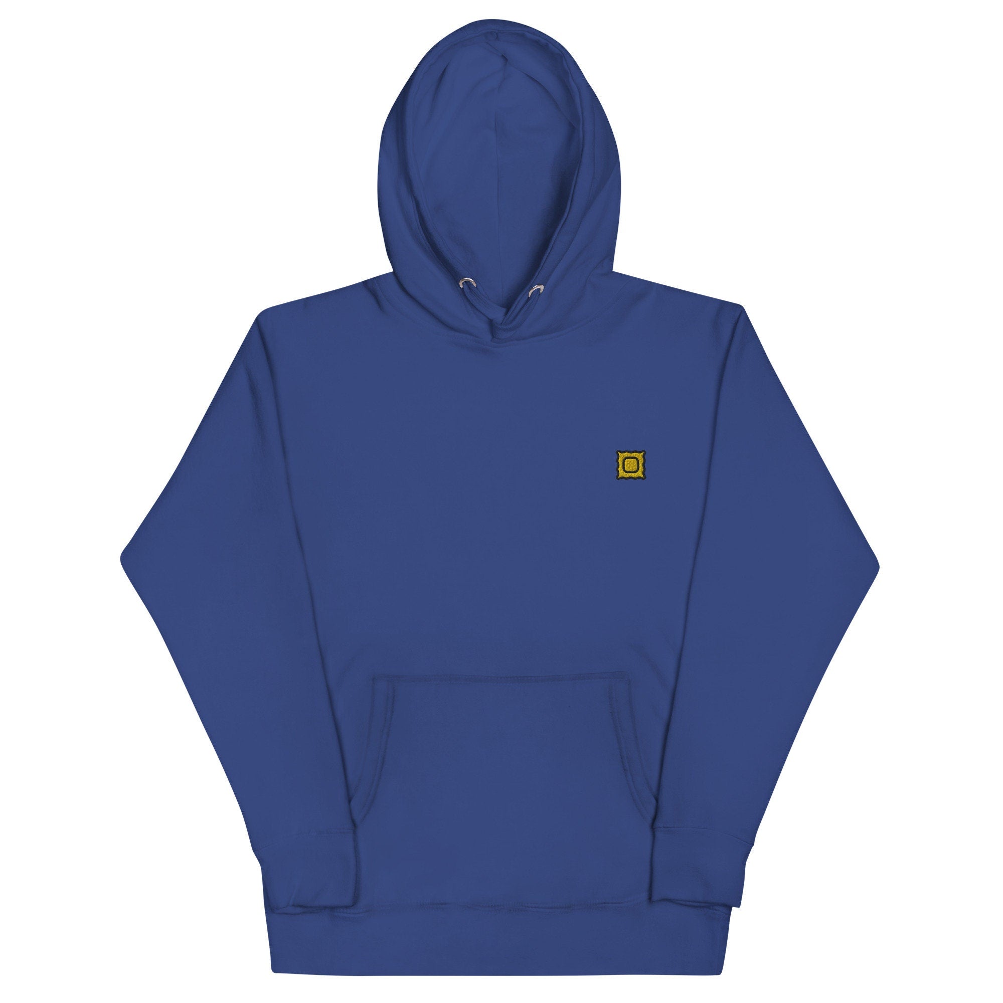 Ravioli Unisex Hoodie, Handmade Embroidered Hoodie, Premium Hooded Sweater, Hoodie Embroidery - Multiple Colors