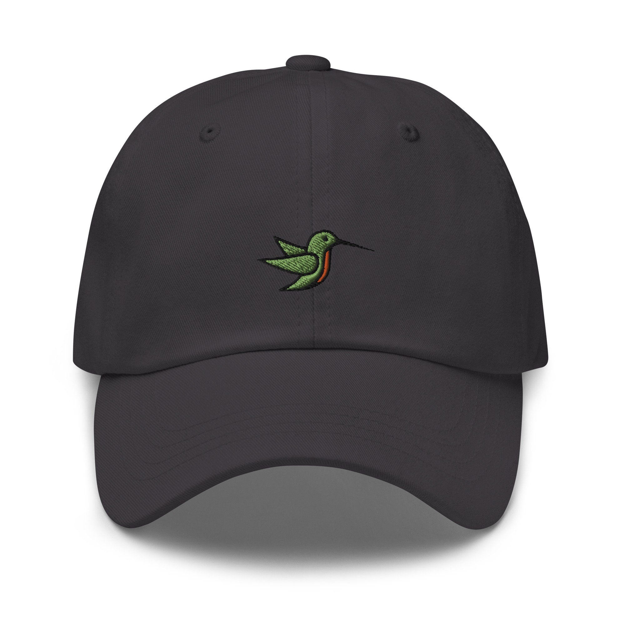 Hummingbird Embroidered Dad Hat
