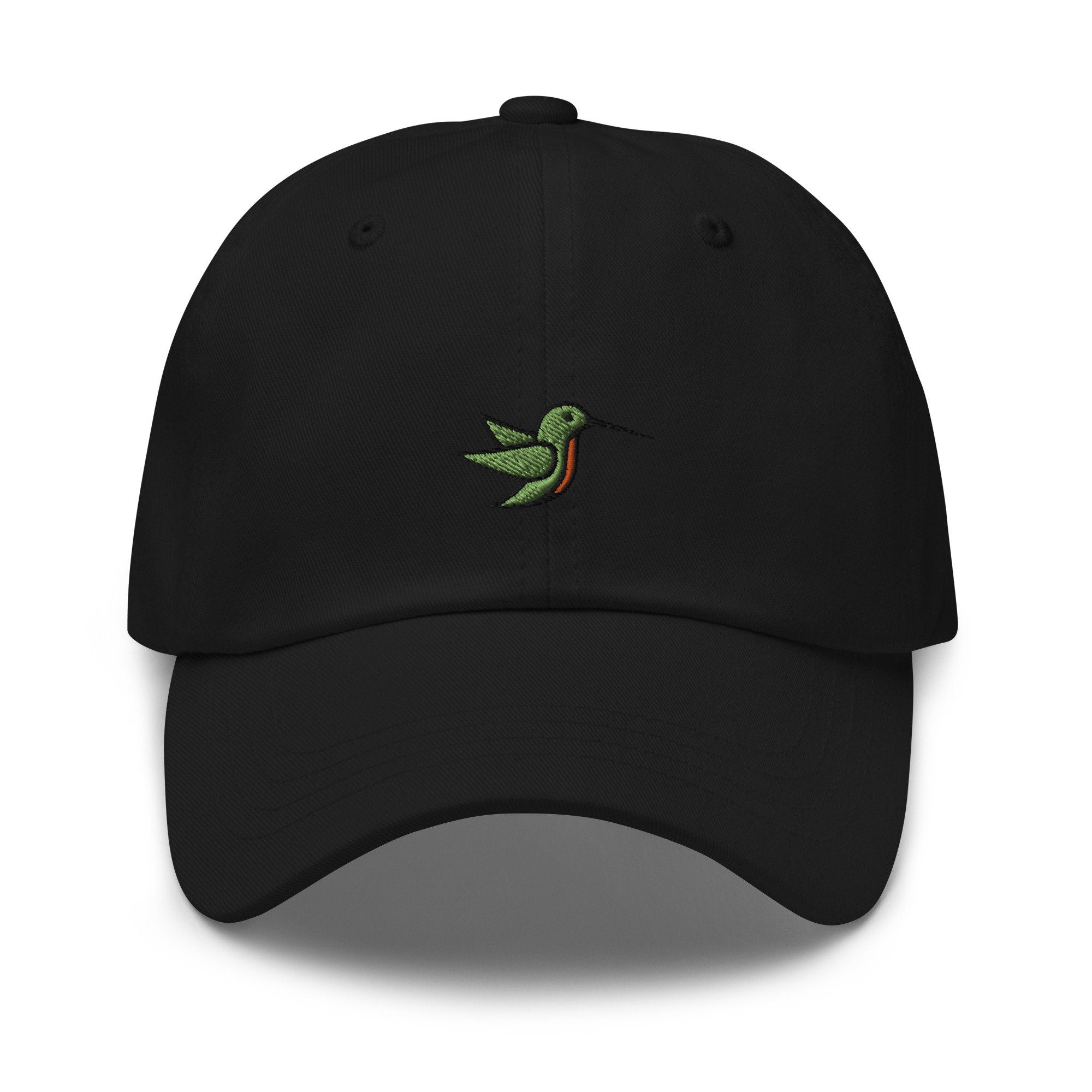Hummingbird Embroidered Dad Hat