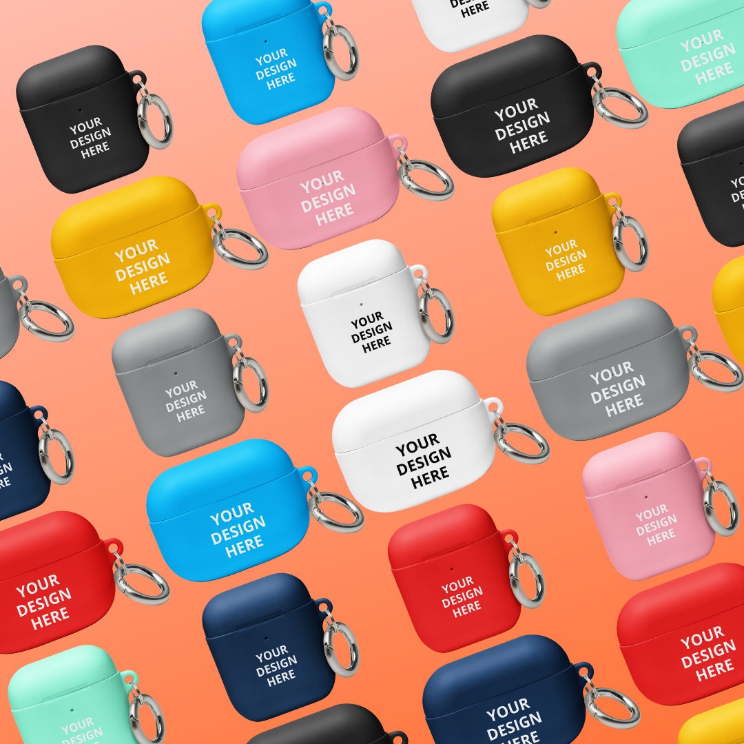 Personalized AirPod & AirPods Pro Case Cover