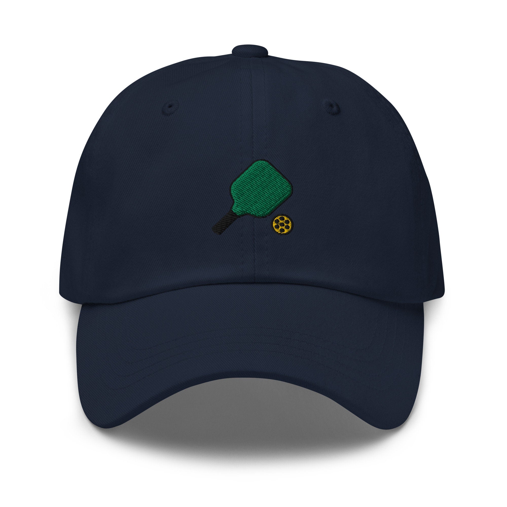 Pickleball Embroidered Dad Hat