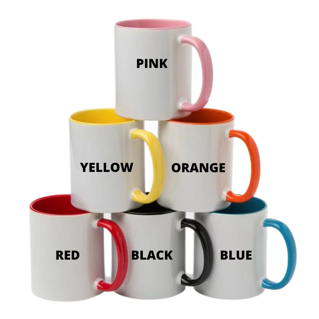 Personalized Mug, 11 oz Custom Coffee Mug Cup, Your Text Photo Picture Design Mug, Custom Mug Gift Him Her, Wedding Anniversary Engagement