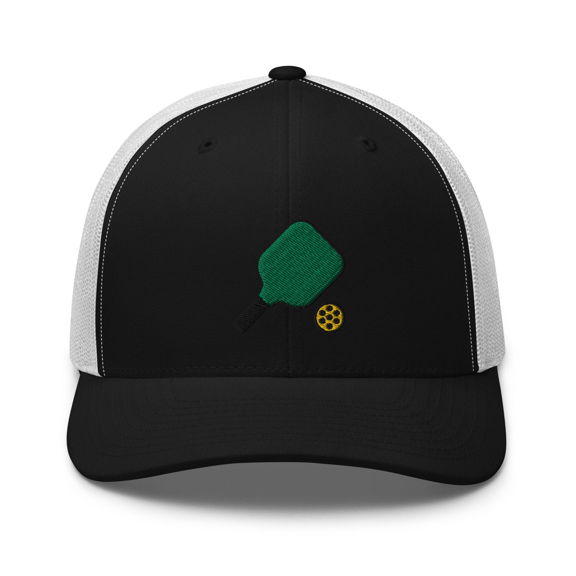 Pickleball Lover Gift, Pickleball Trucker Hat, Pickle Ball Embroidered Trucker Hat, Dink