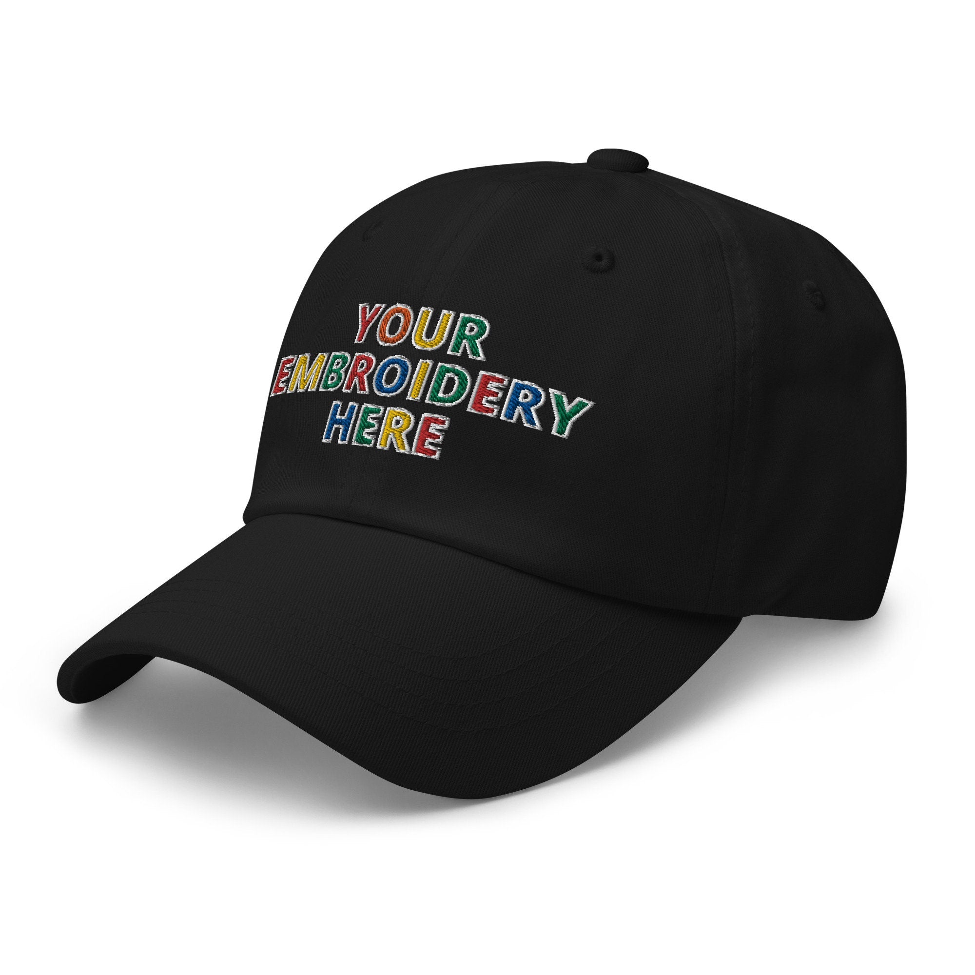 Personalized Embroidered Dad Hat