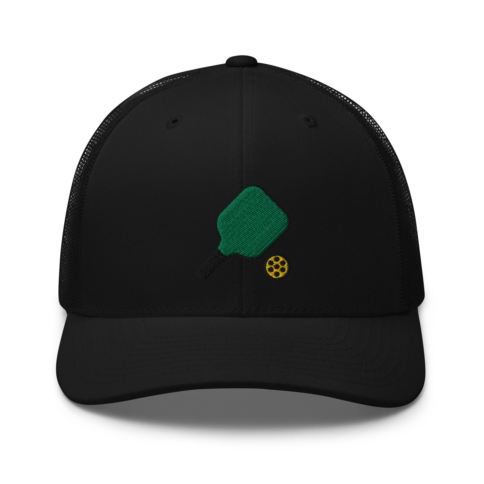 Pickleball Lover Gift, Pickleball Trucker Hat, Pickle Ball Embroidered Trucker Hat, Dink