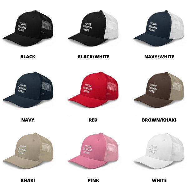 Personalized Varsity Jersey Number Trucker Hat, Custom Varsity Letter College Number Trucker Cap, Sports Player Number Mesh Trucker Hat Gift