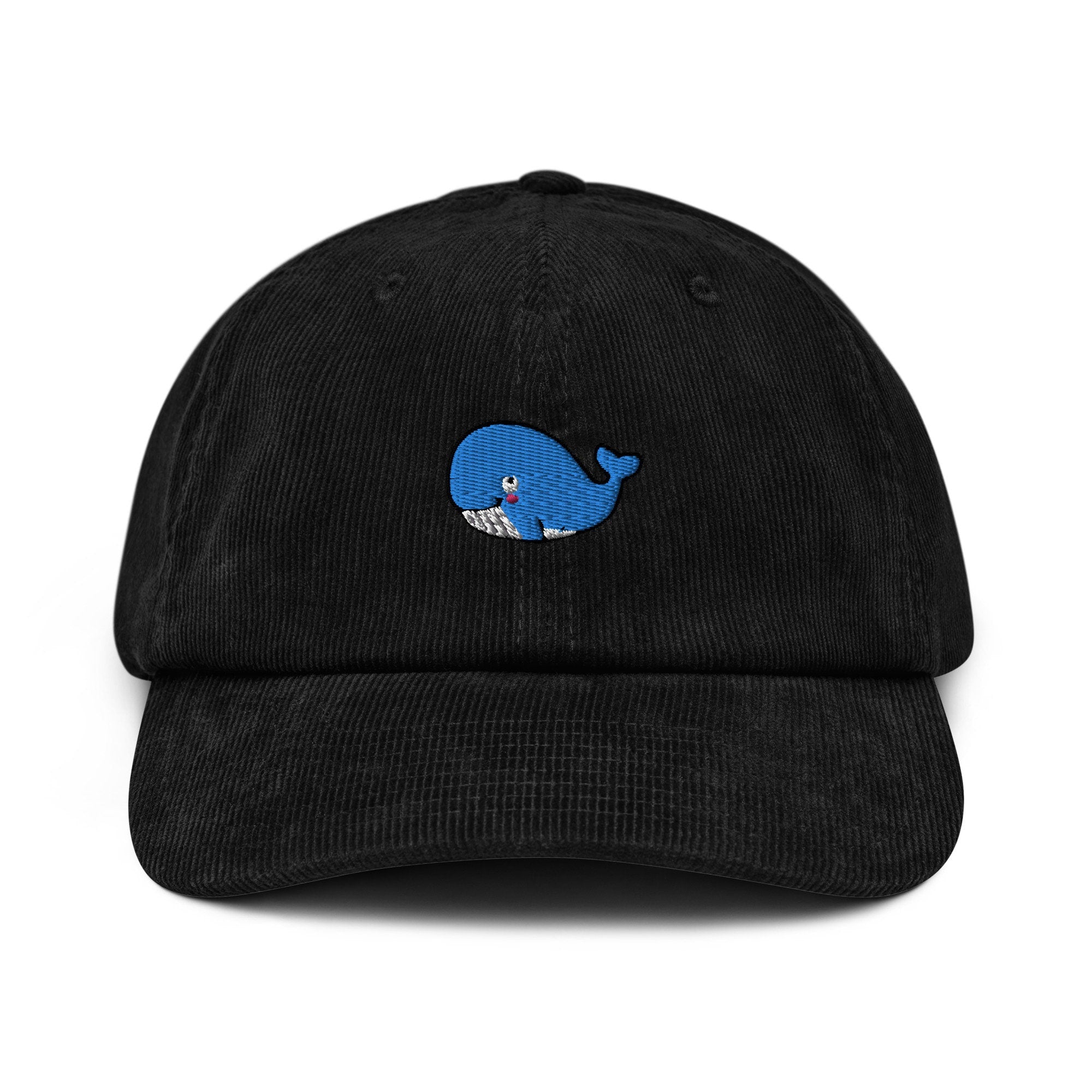 Whale Corduroy hat