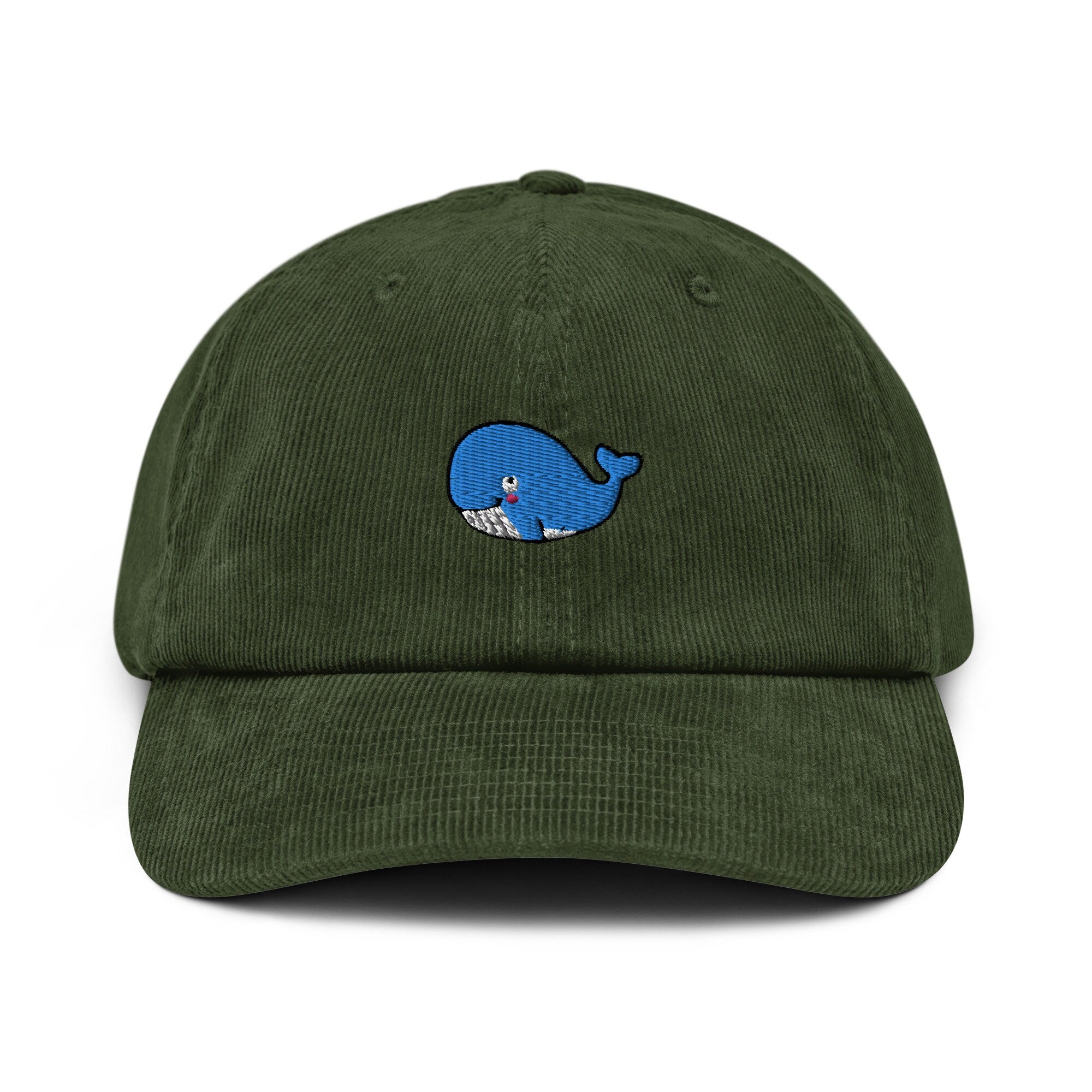 Whale Corduroy hat