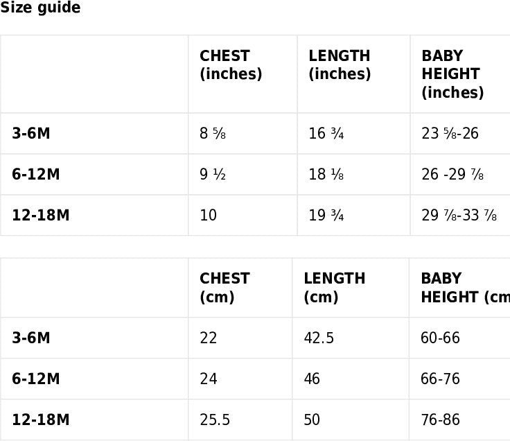 Teddy Bear Organic cotton baby bodysuit