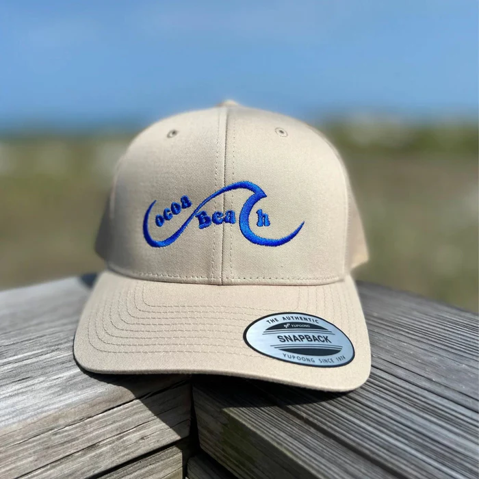 Custom Embroidered Trucker Hat