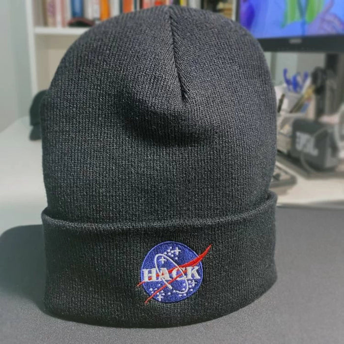 Custom Embroidered Cuffed Beanie
