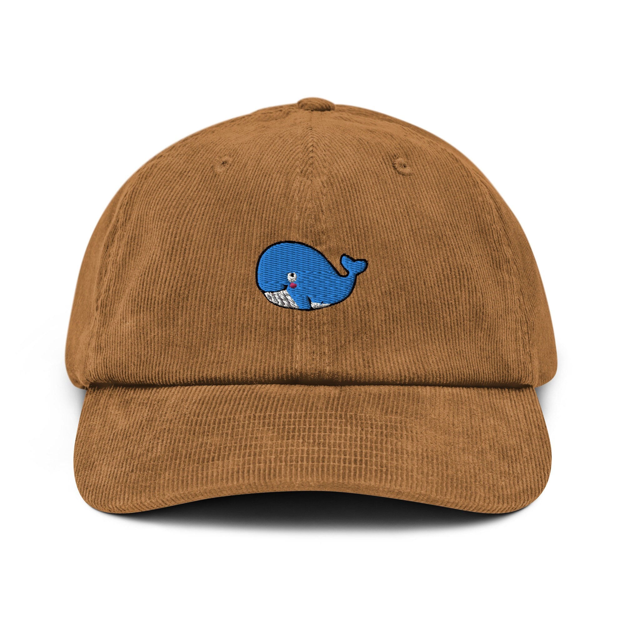 Whale Corduroy hat