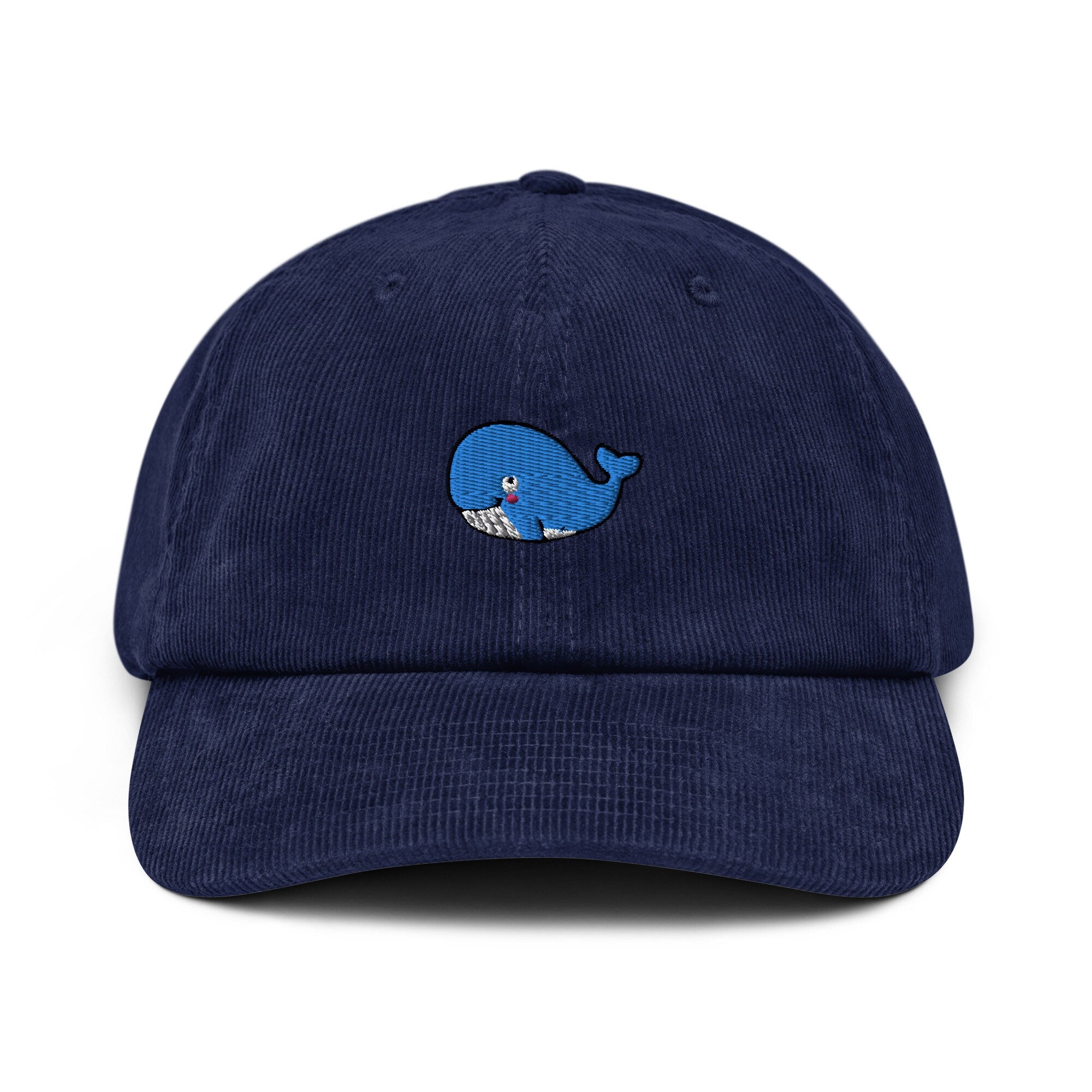 Whale Corduroy hat
