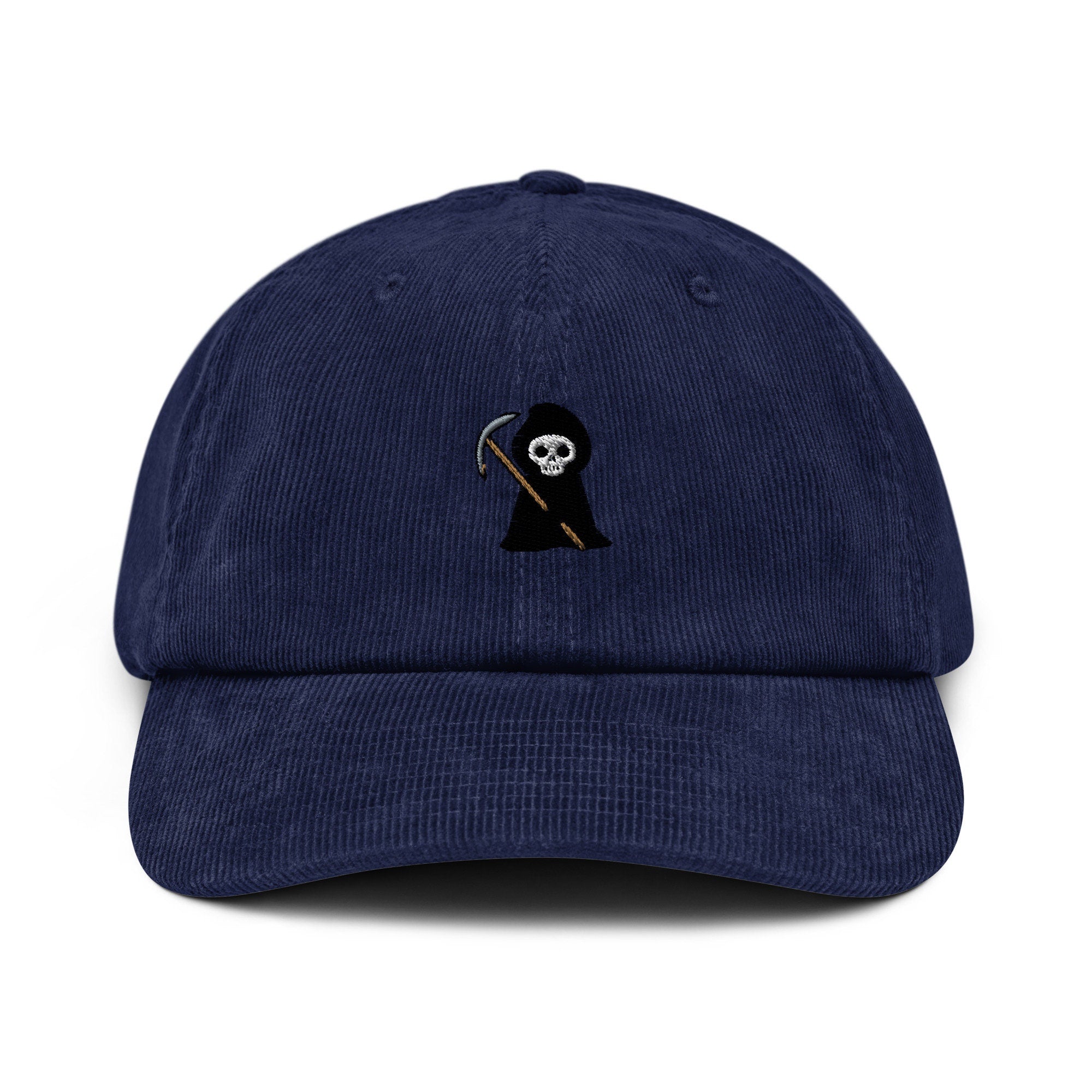 Grim Reaper Death Corduroy hat