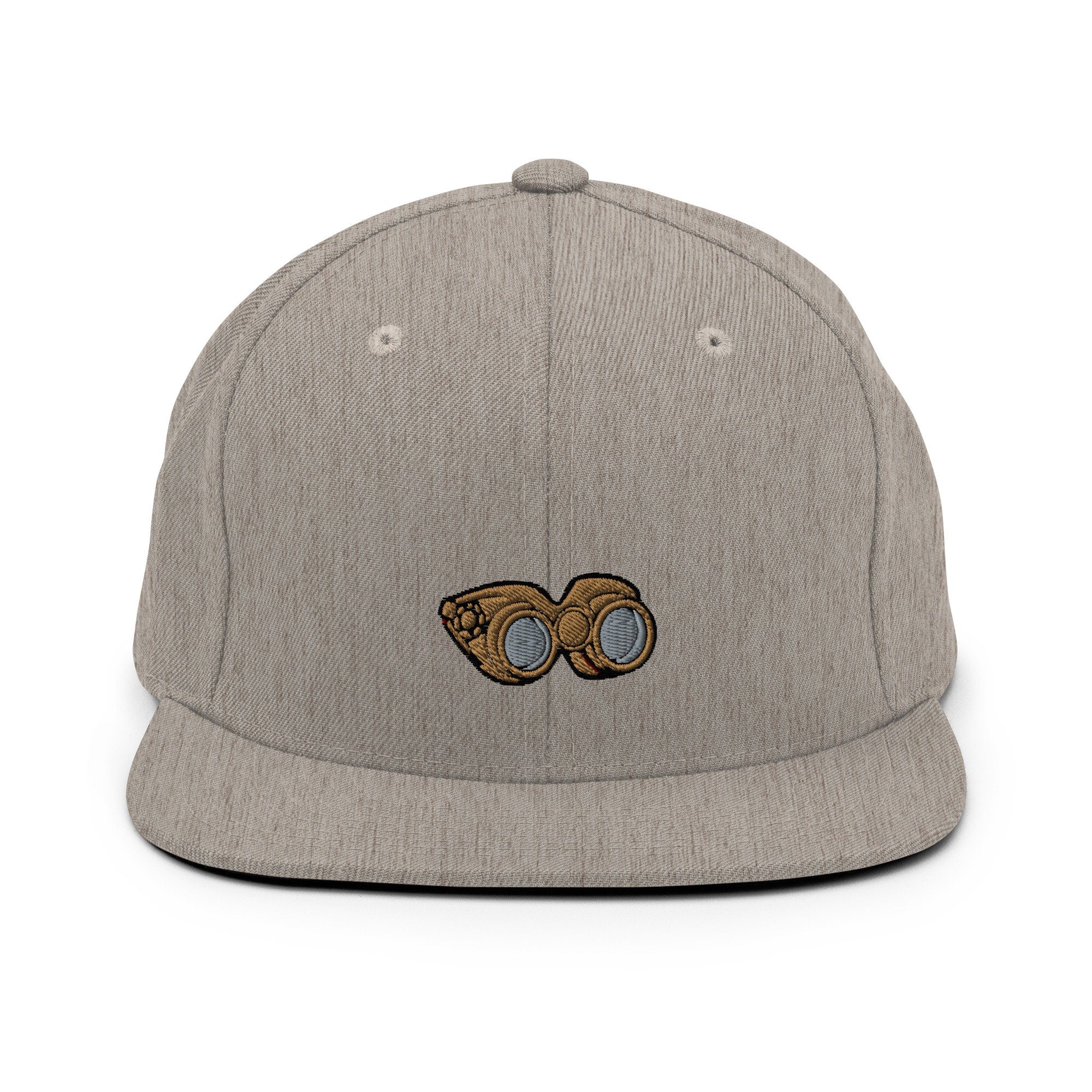 Steampunk Goggles Snapback Hat