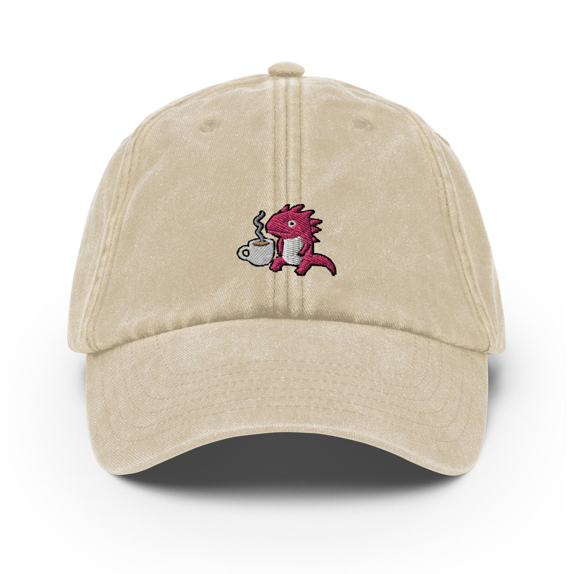 Axolotl Coffee Vintage Hat