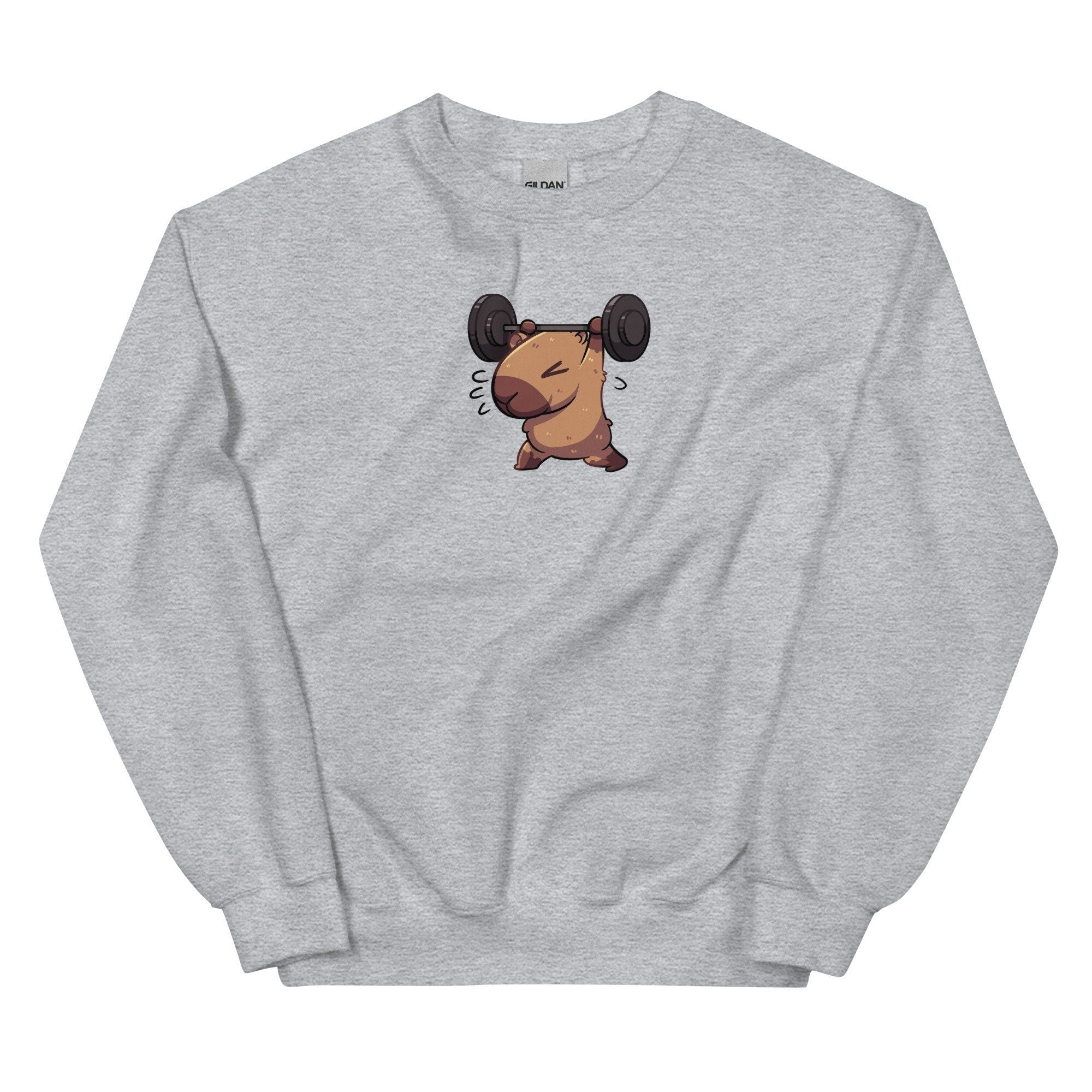 Gym Bro Capybara, Lifting Capybara, Capybara Weights, Capybara Dead Lift, Capybara shirt, Cute Gym Shirt