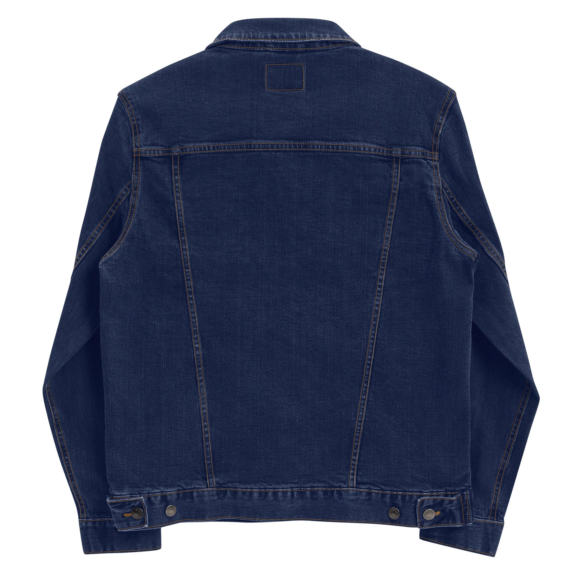 Capybara Unisex Denim Jacket, Handmade Embroidered Jacket, Denim Jacket Embroidery, Capybara Lover Jacket