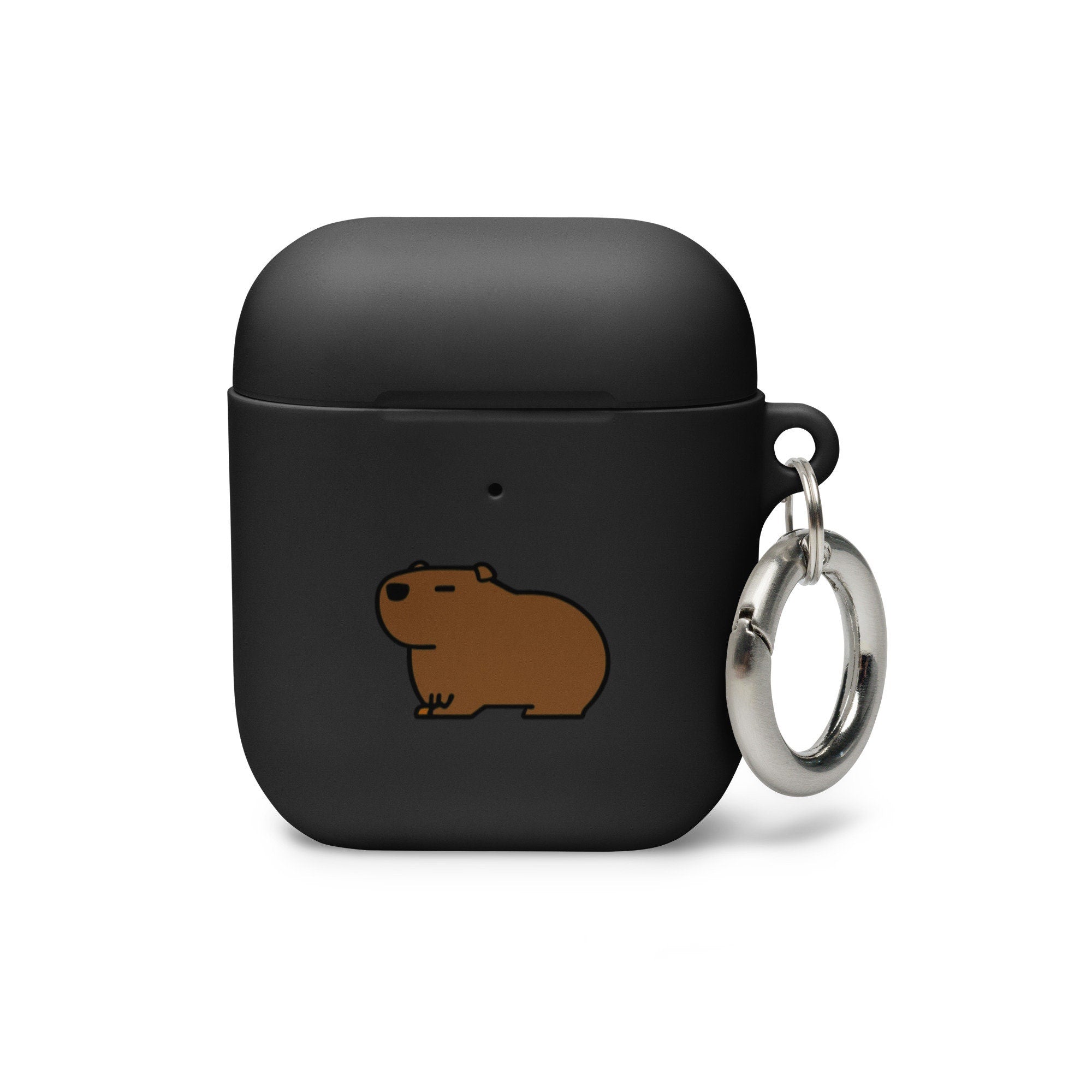 Capybara AirPods Case, Capybara Lover AirPods Case, Multiple Colors Capybara Gift, AirPod Case Capybara