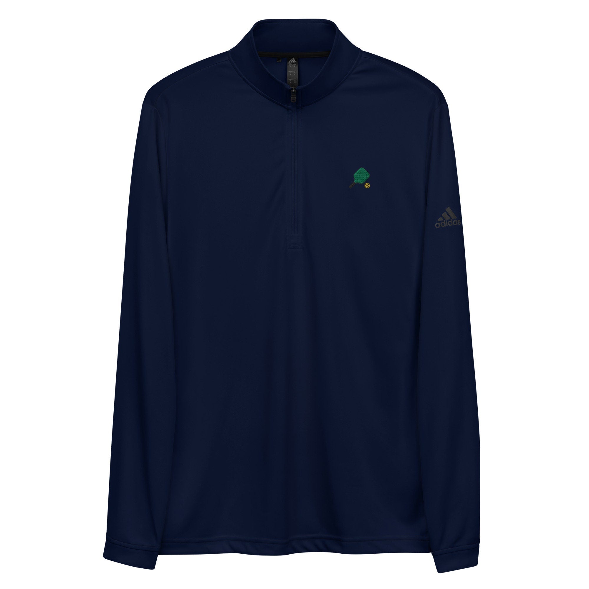 Pickleball Quarter Zip Pullover, Premium Pickleball Gift, Pickle Ball Luxury Jacket