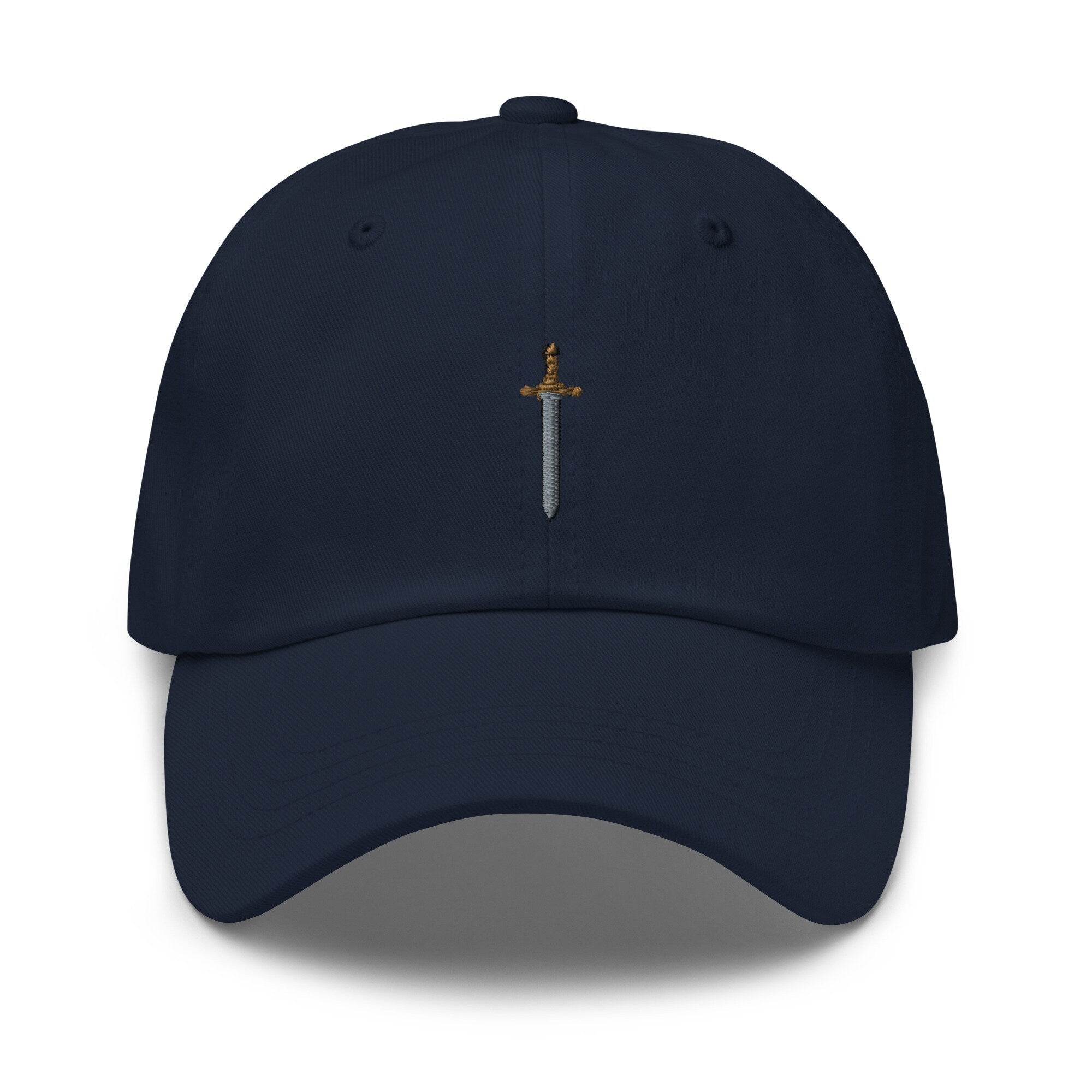 Sword Embroidered Dad Hat