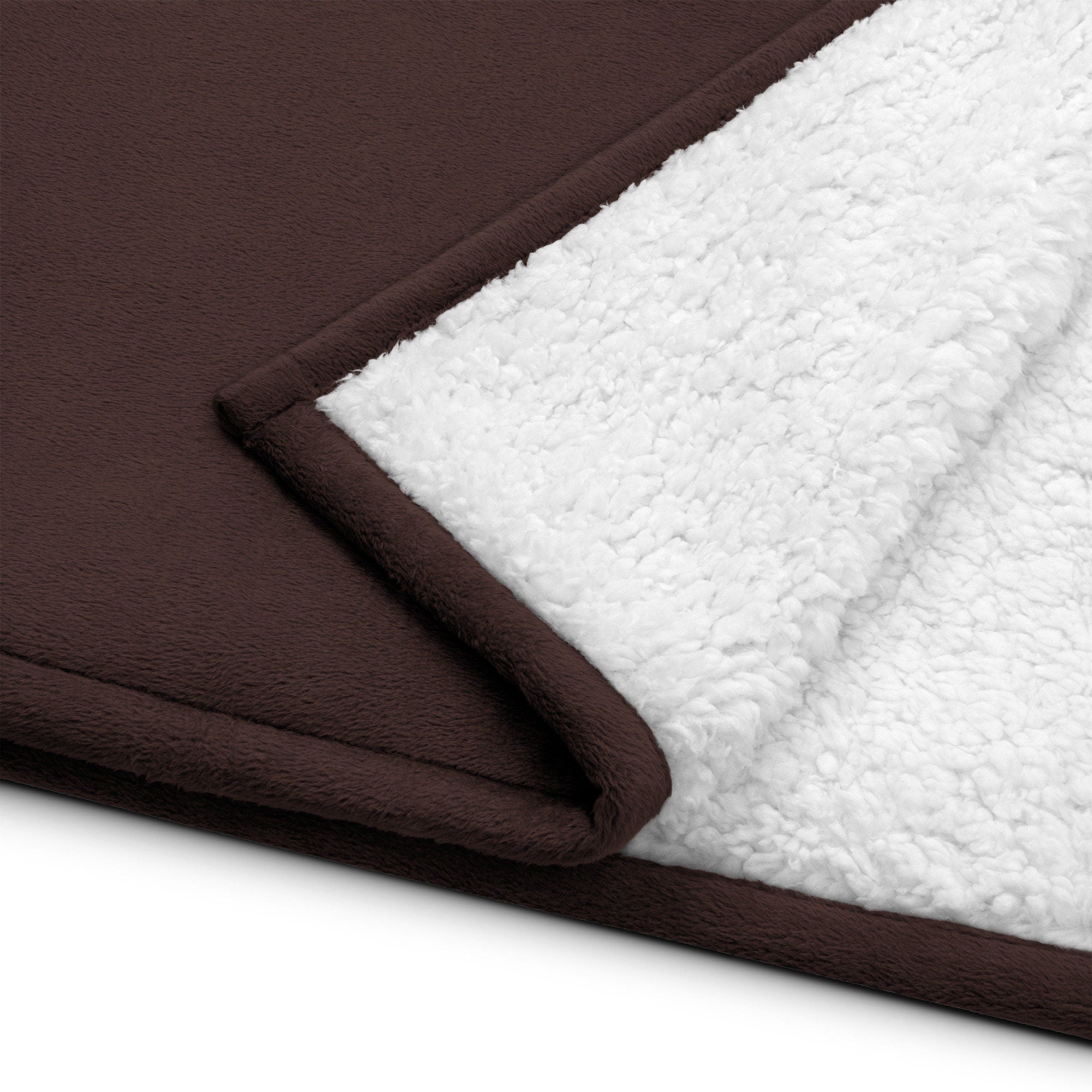 Capybara Premium Sherpa Blanket, Embroidered Capybara Blanket, Handmade Capybara Blanket, Capybara Lover Gift