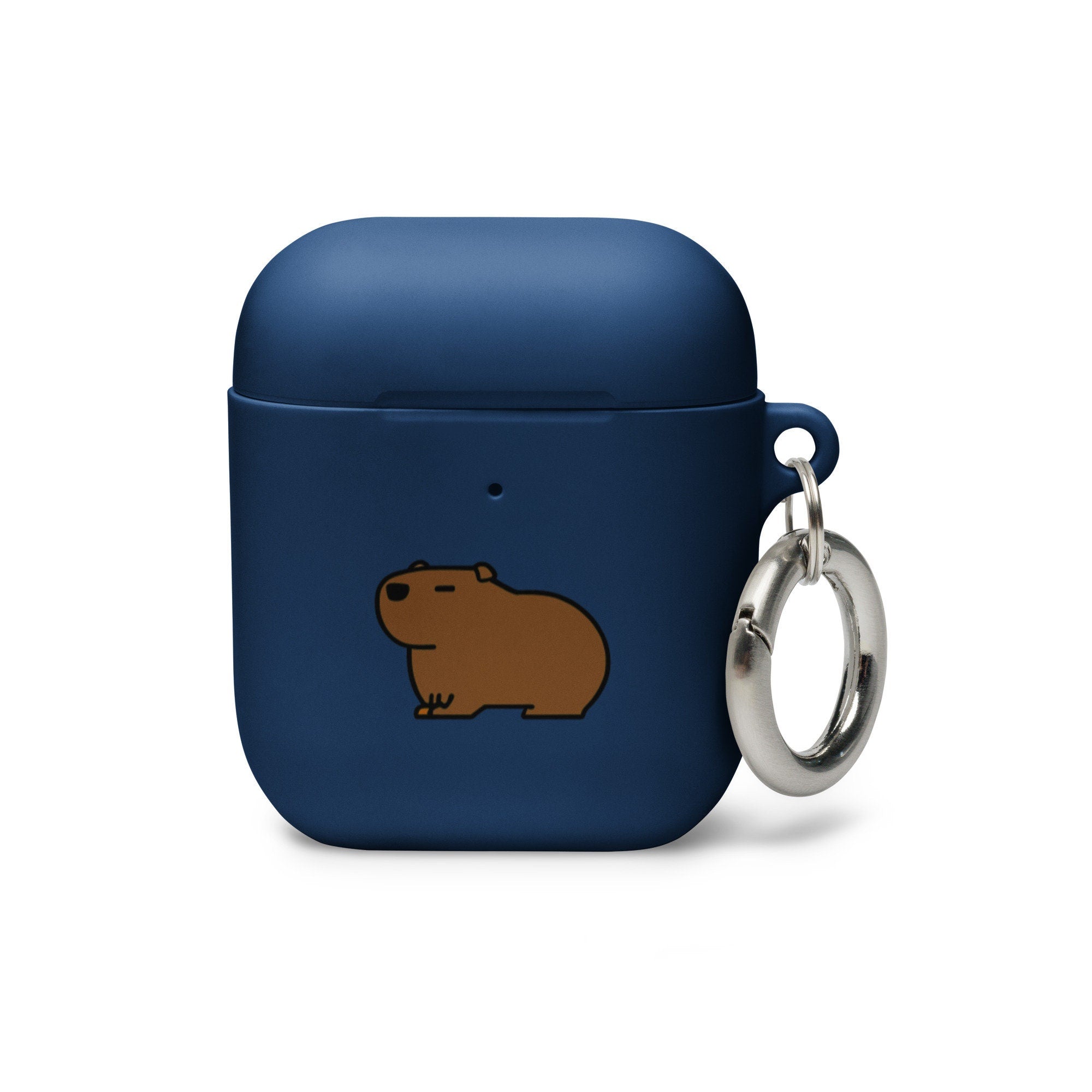 Capybara AirPods Case, Capybara Lover AirPods Case, Multiple Colors Capybara Gift, AirPod Case Capybara