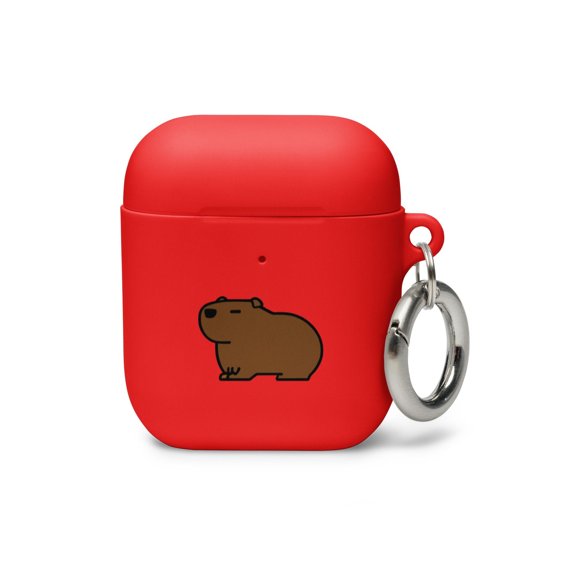 Capybara AirPods Case, Capybara Lover AirPods Case, Multiple Colors Capybara Gift, AirPod Case Capybara