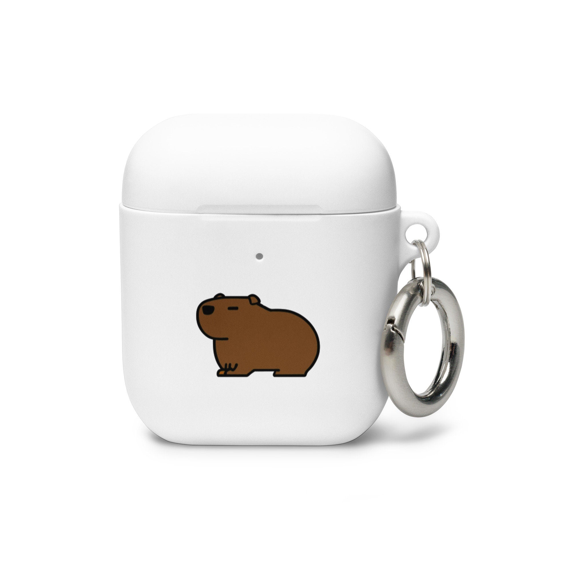 Capybara AirPods Case, Capybara Lover AirPods Case, Multiple Colors Capybara Gift, AirPod Case Capybara