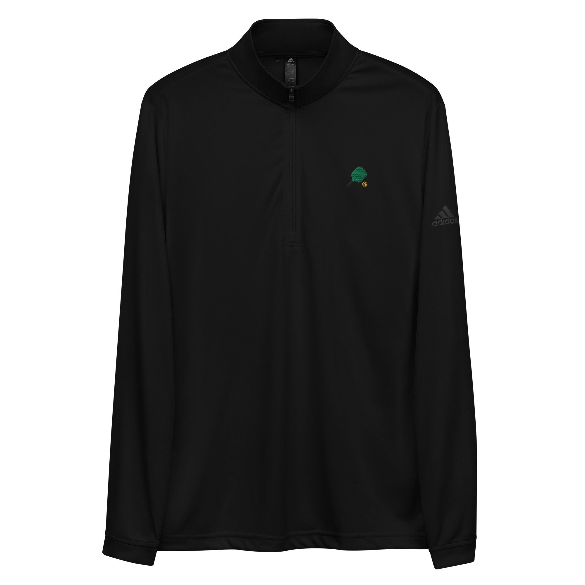 Pickleball Quarter Zip Pullover, Premium Pickleball Gift, Pickle Ball Luxury Jacket