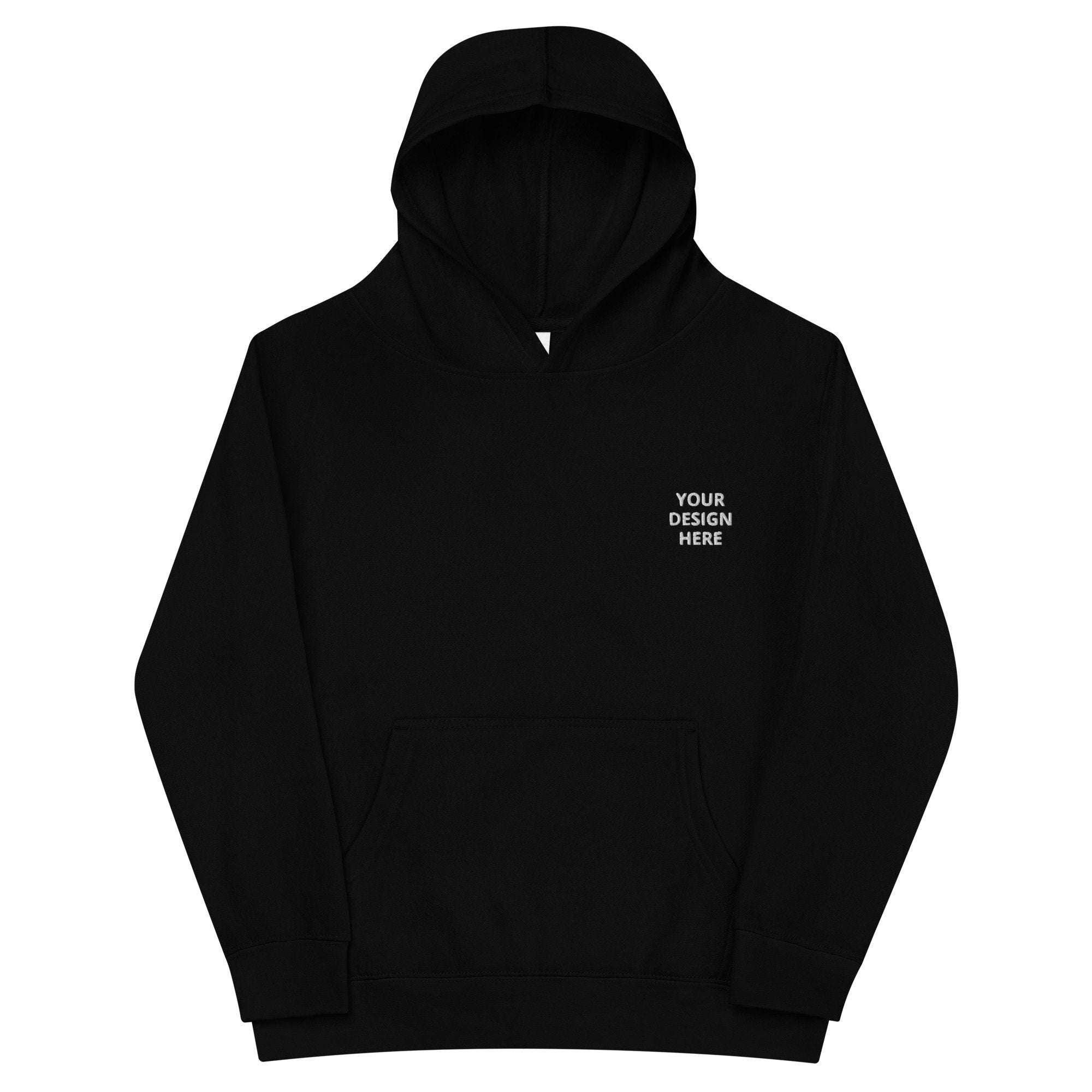 Custom Embroidered Kids Youth Hoodie
