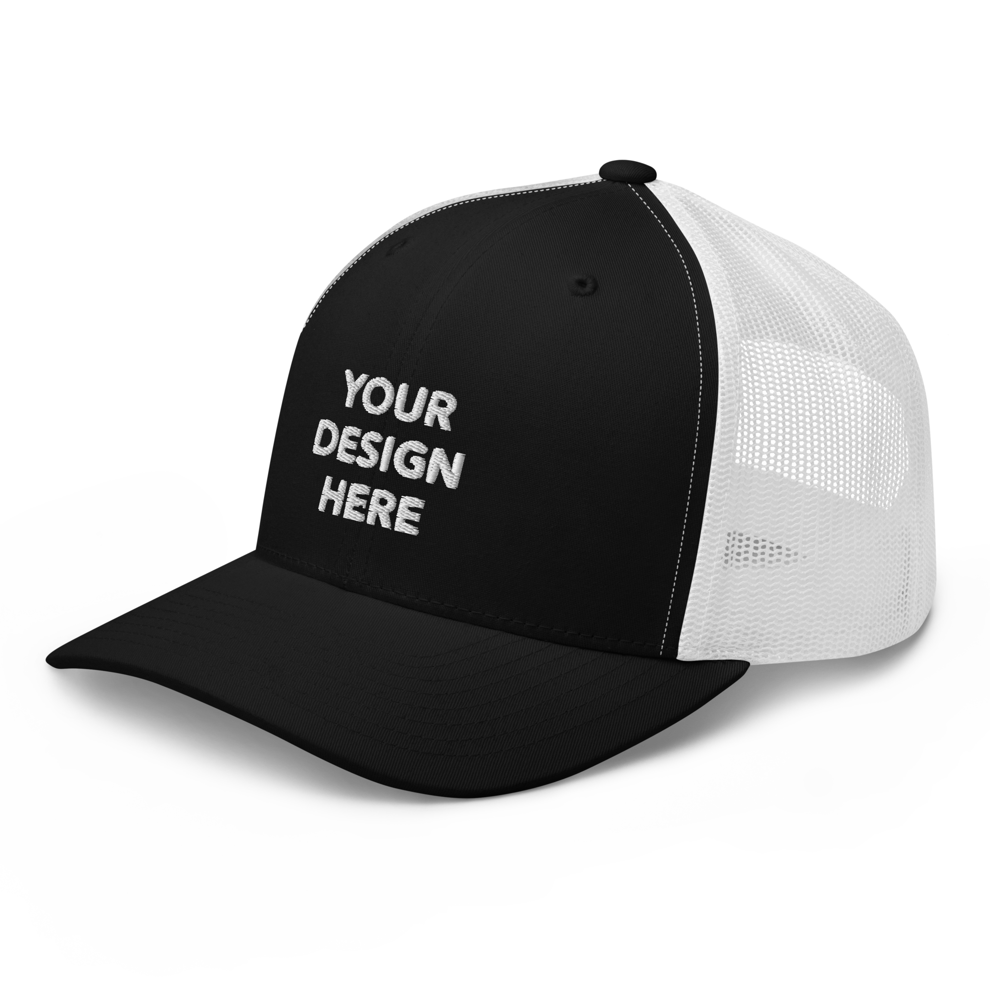Custom Embroidered Trucker Hat