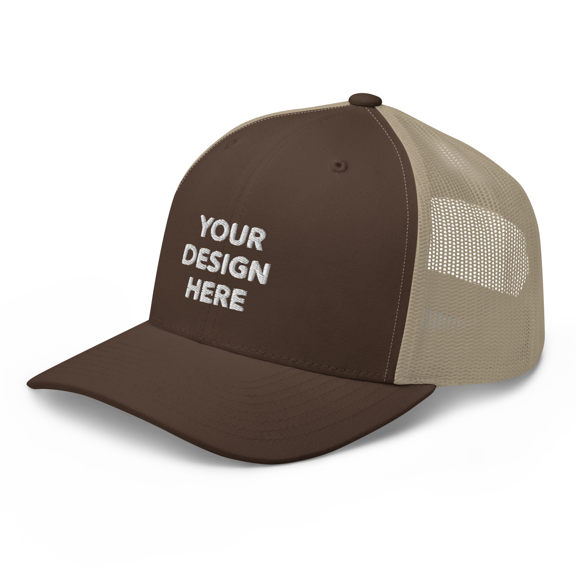 Custom Embroidered Trucker Hat
