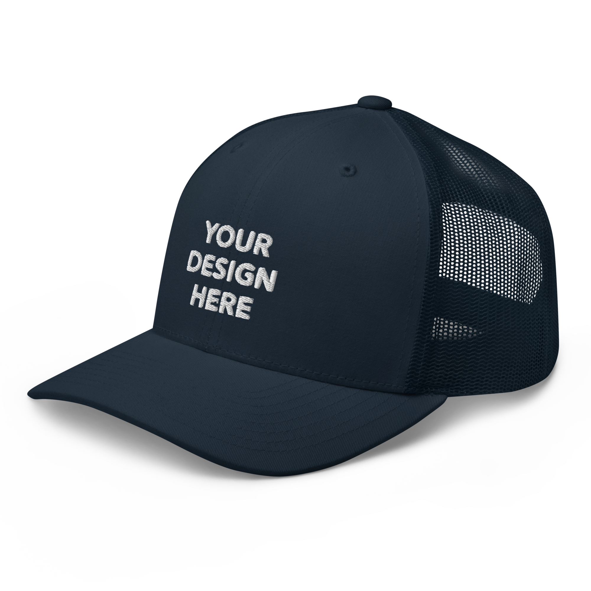 Custom Embroidered Trucker Hat