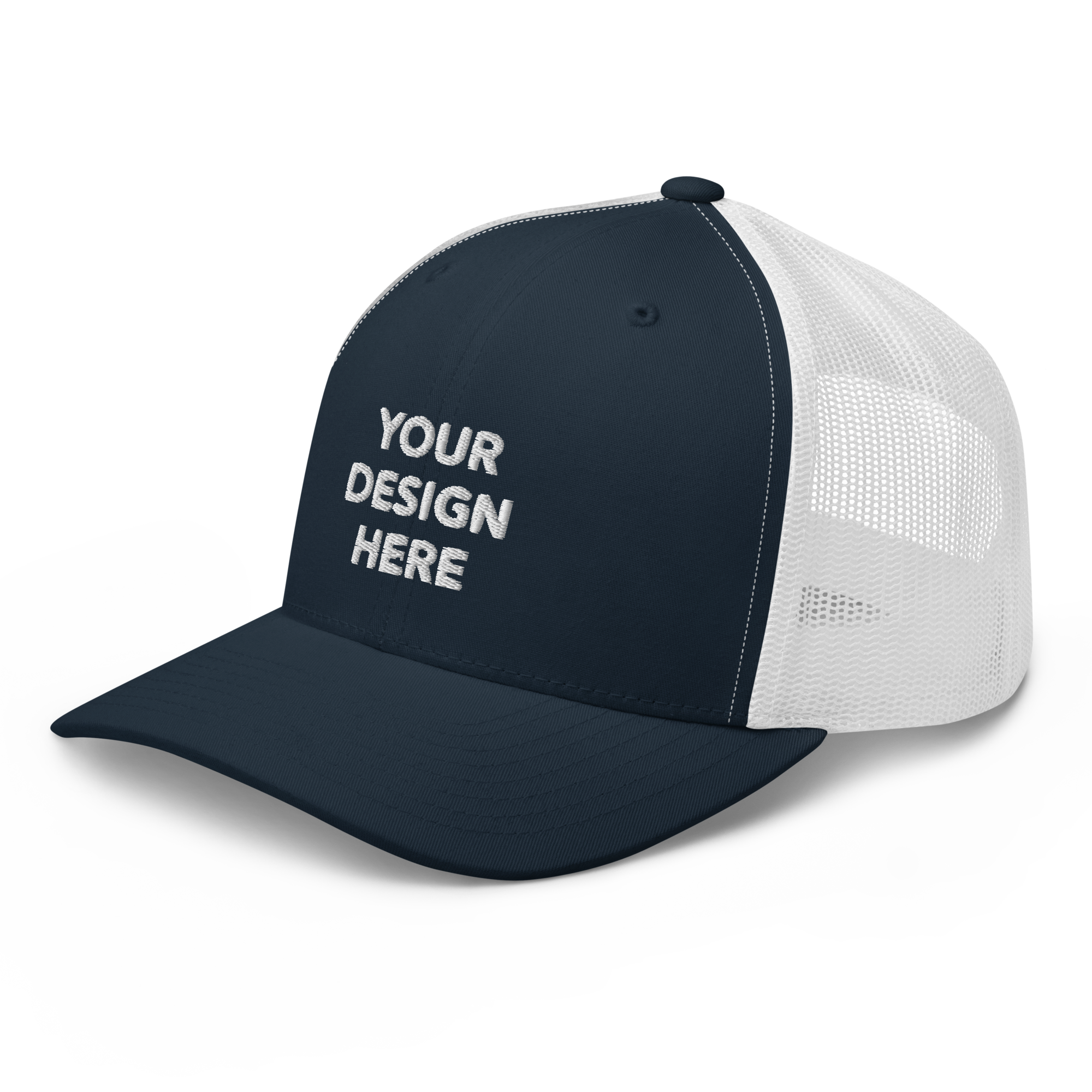 Custom Embroidered Trucker Hat