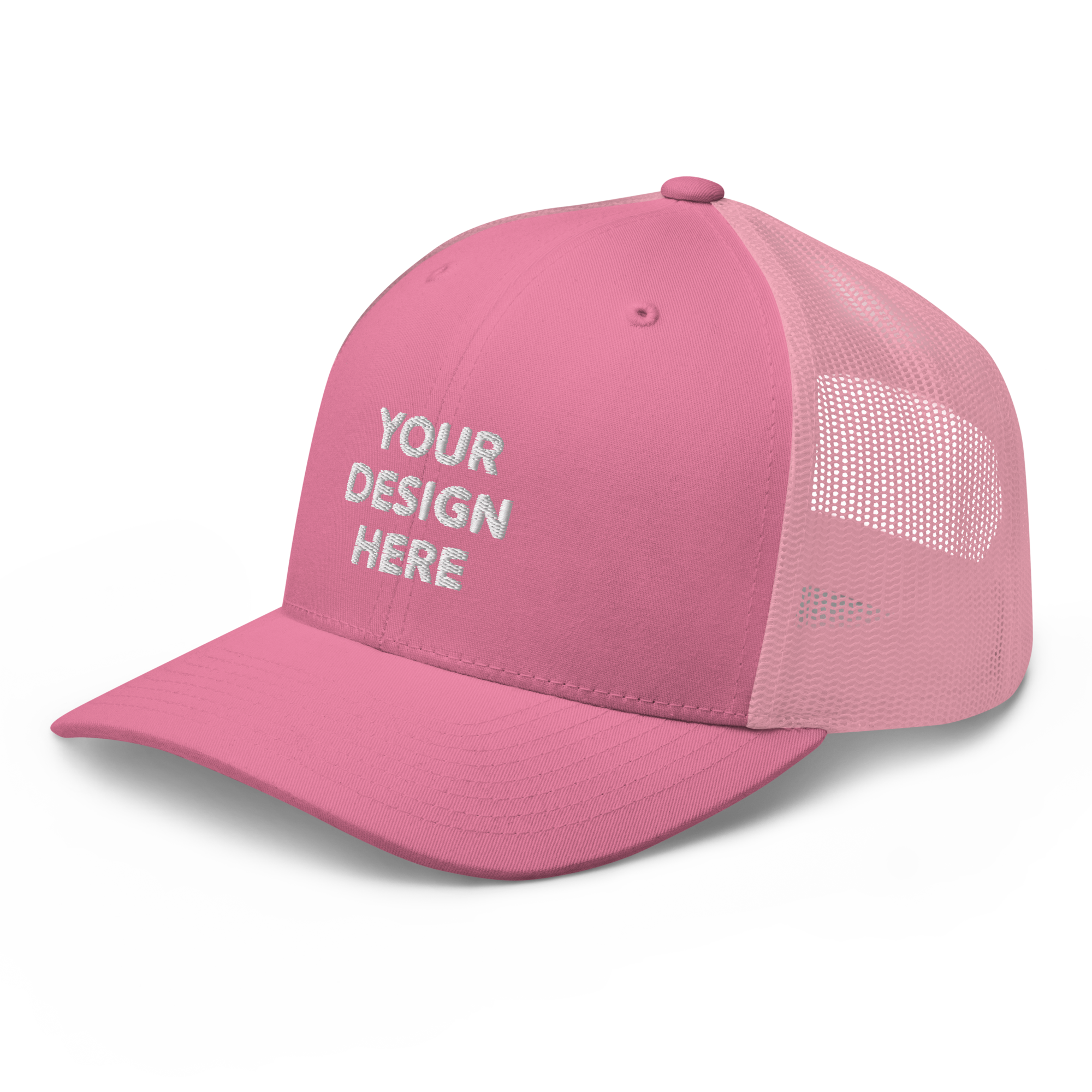 Custom Embroidered Trucker Hat