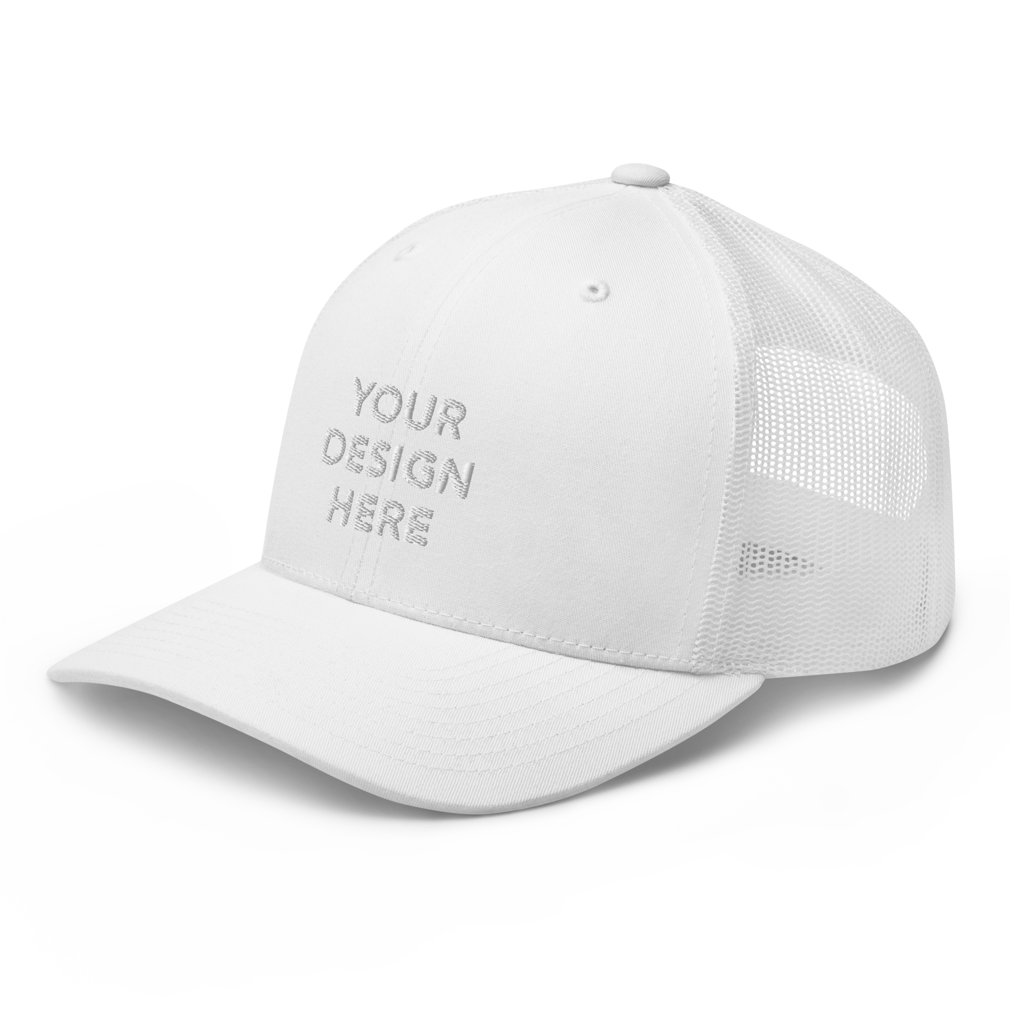 Custom Embroidered Trucker Hat