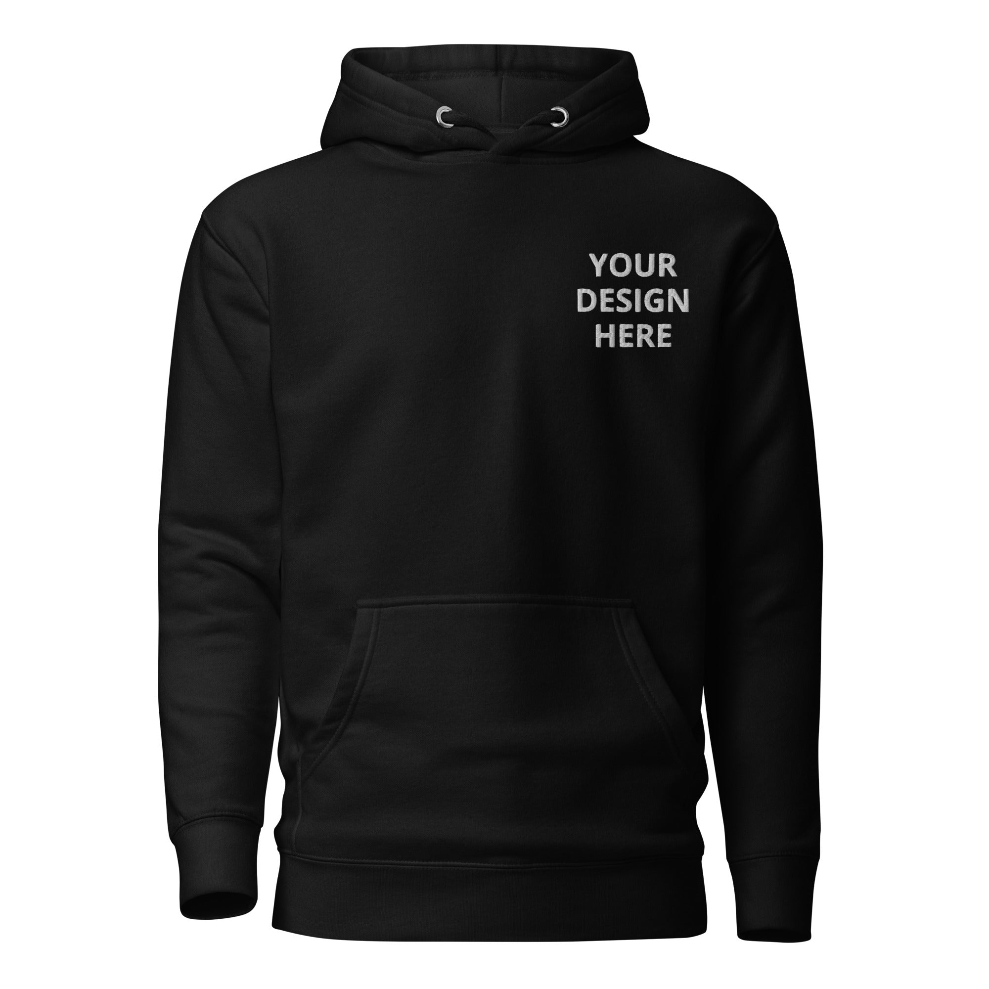 Custom Embroidered Hoodie