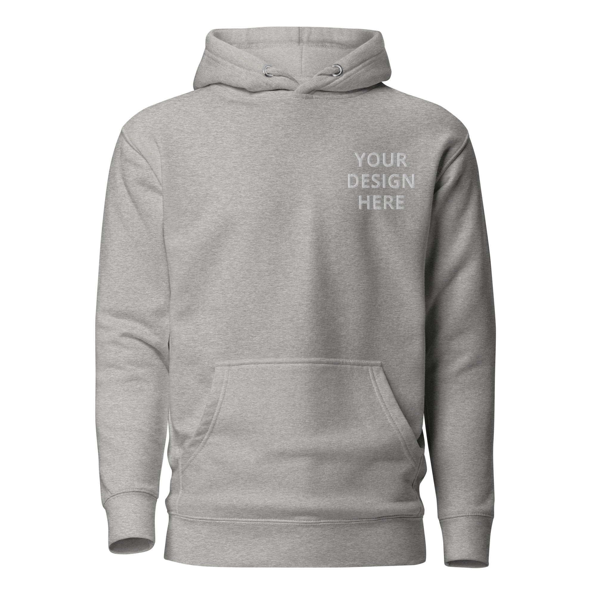 Custom Embroidered Hoodie