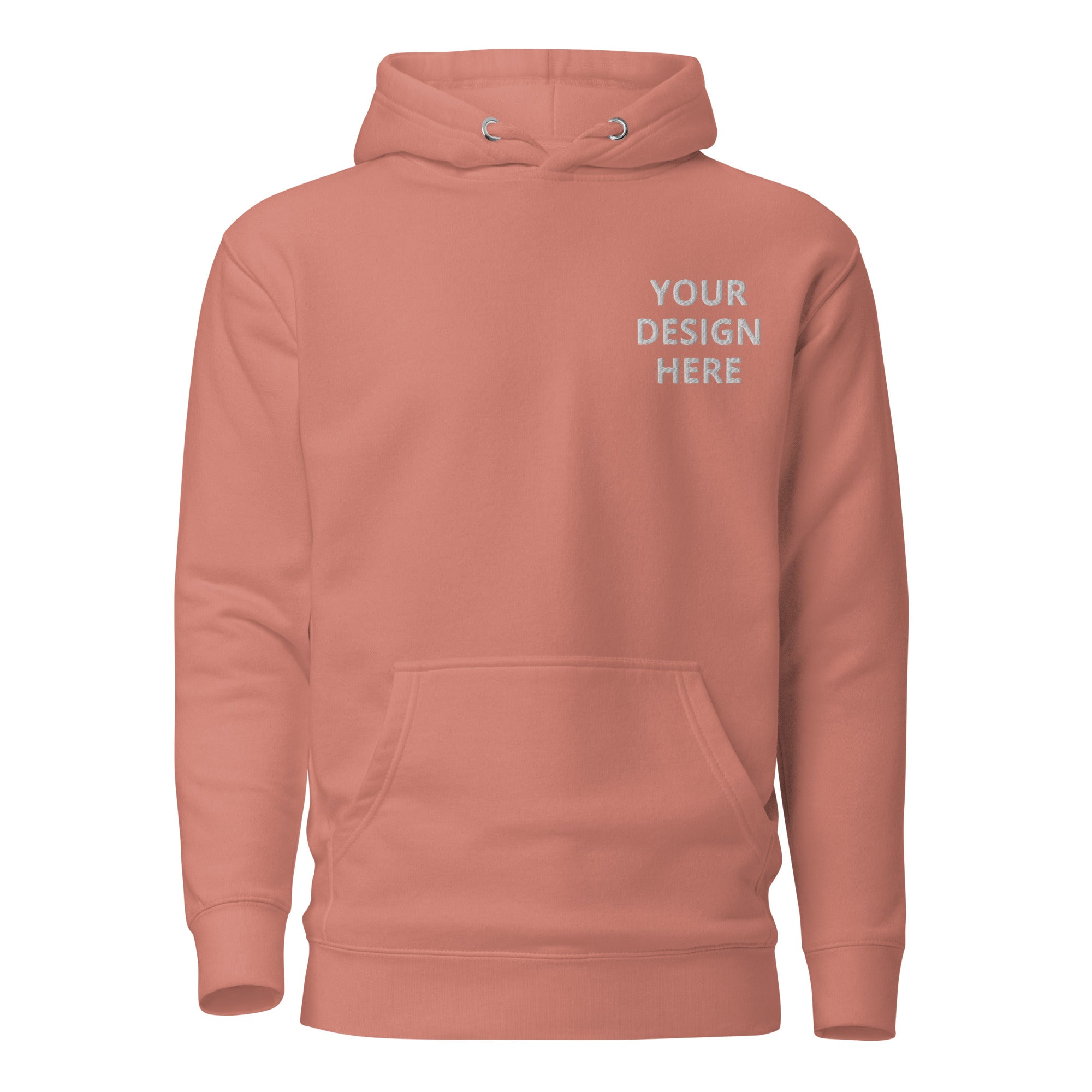 Custom Embroidered Hoodie