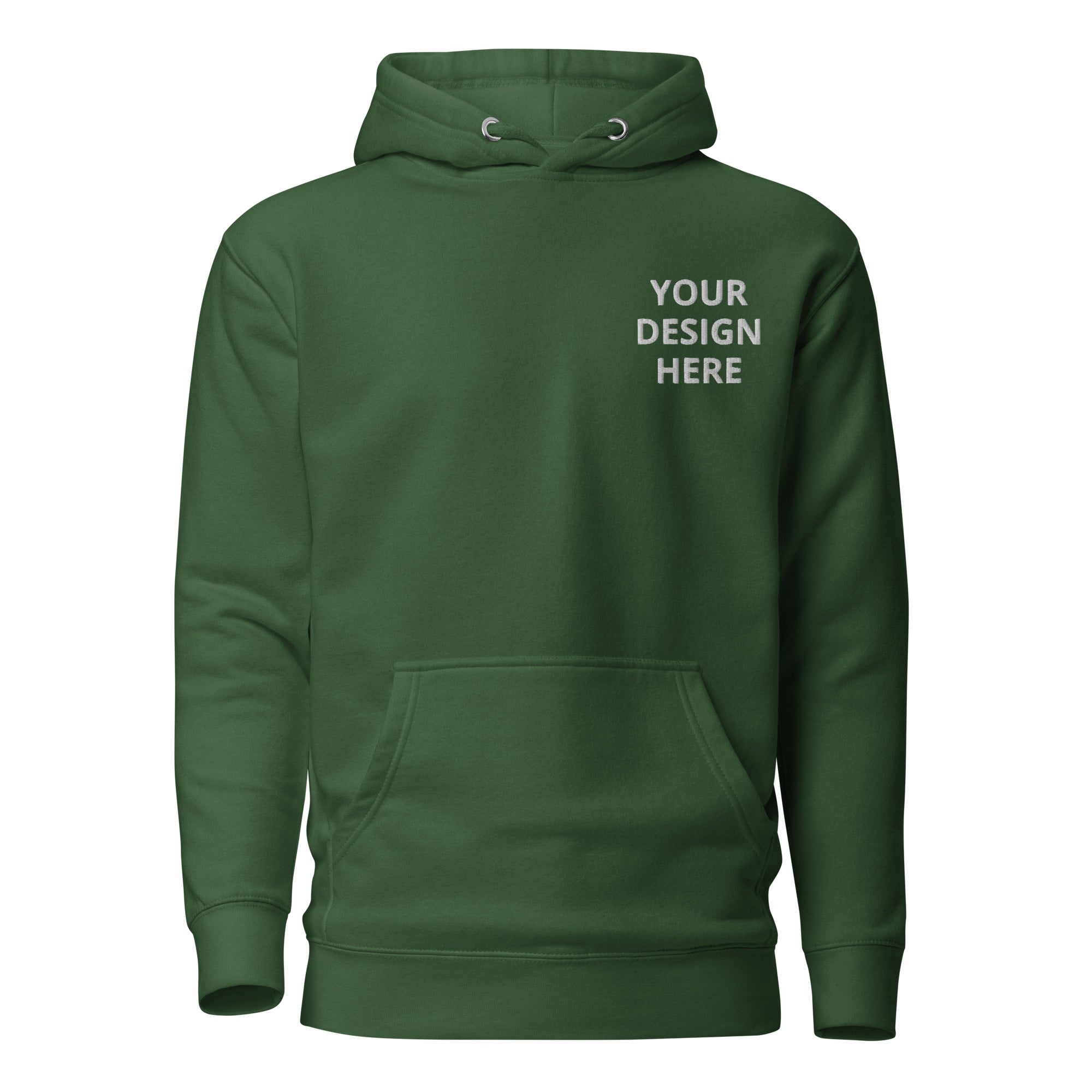 Custom Embroidered Hoodie