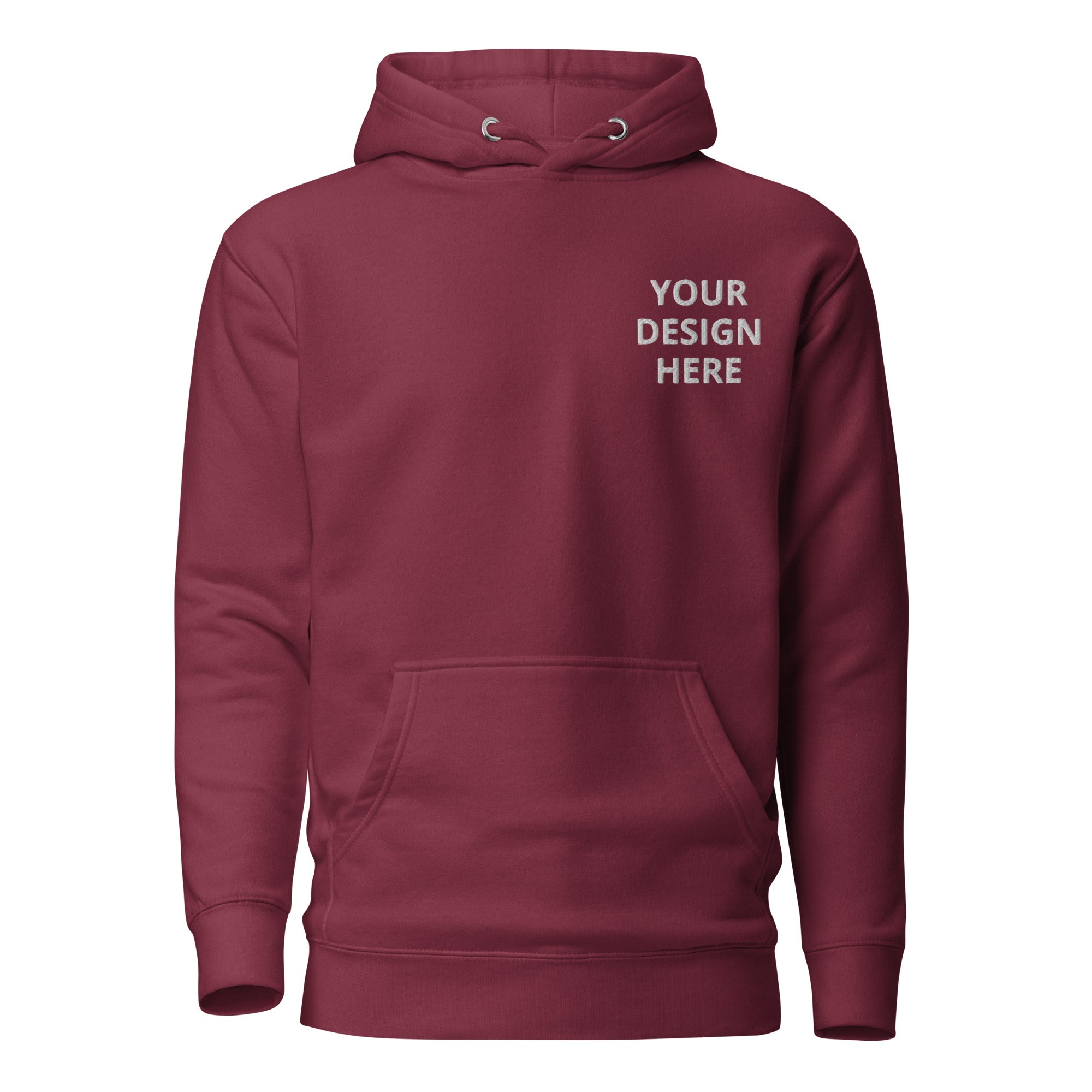 Custom Embroidered Hoodie