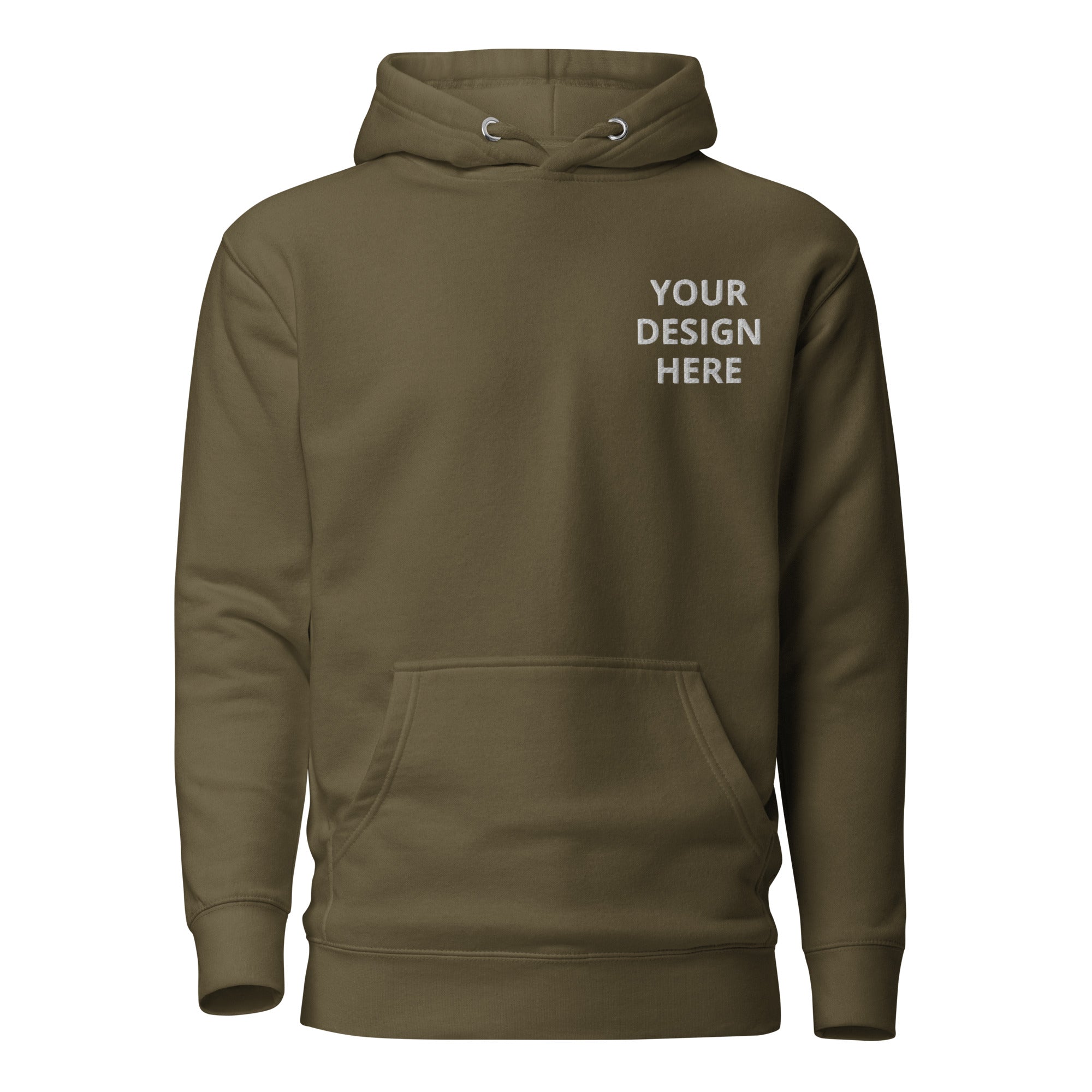 Custom Embroidered Hoodie