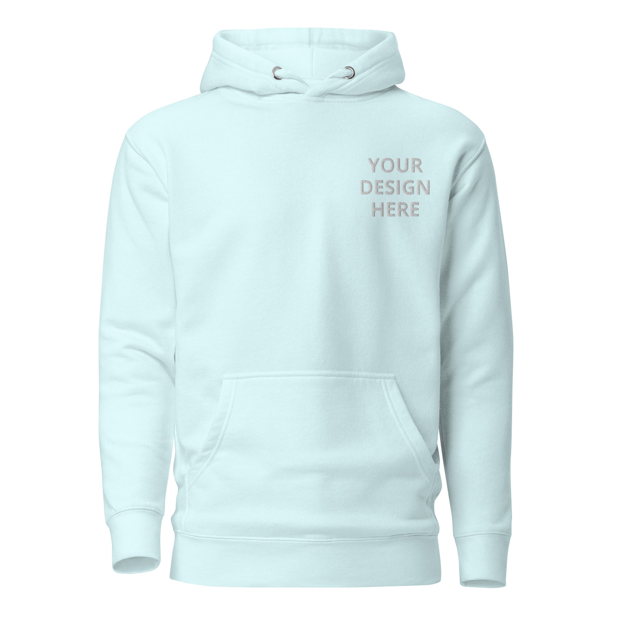 Custom Embroidered Hoodie