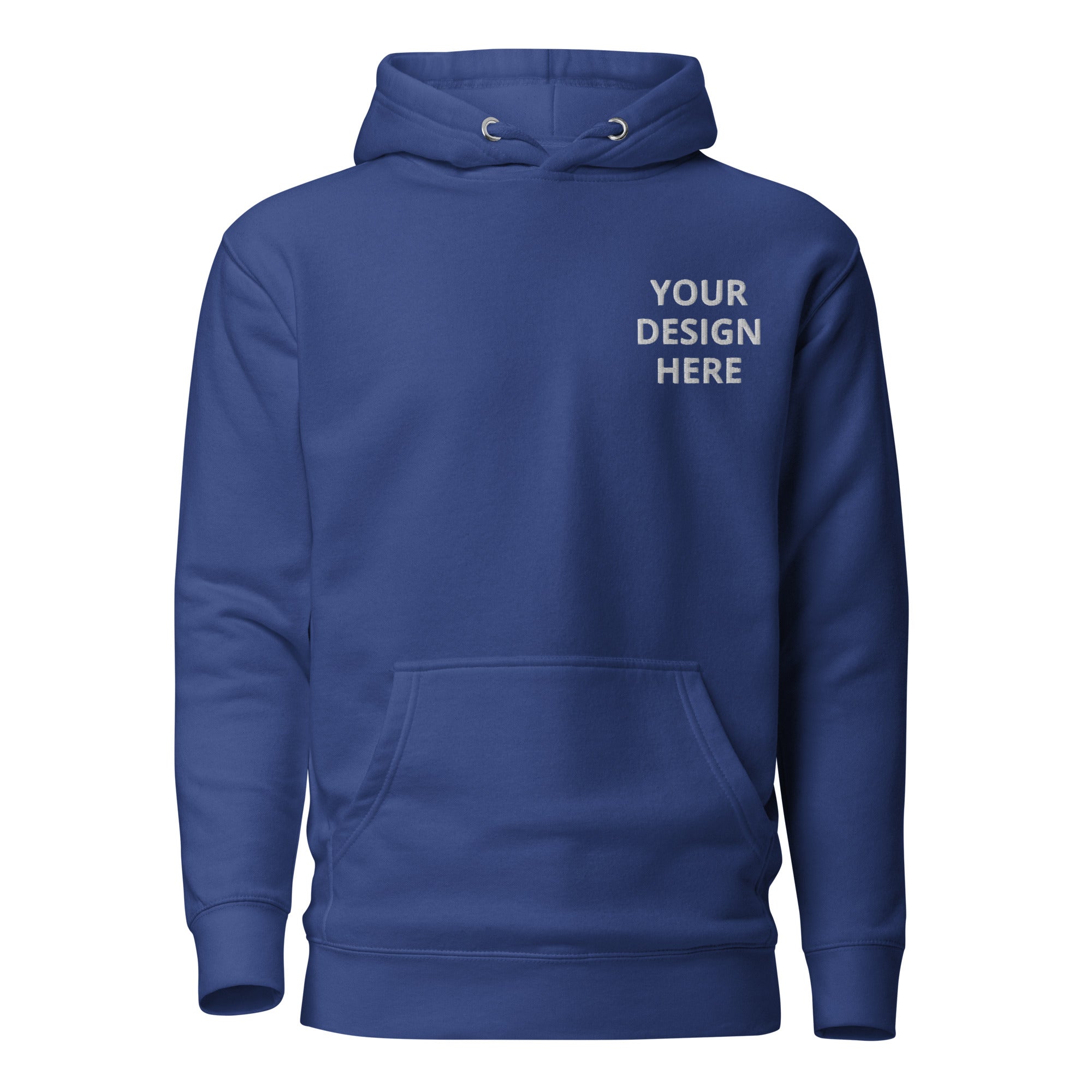 Custom Embroidered Hoodie